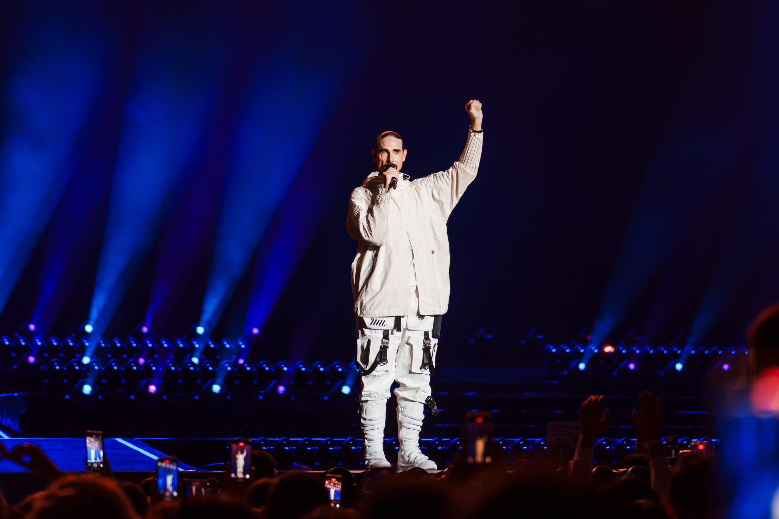 Backstreet Boys в Астане. Профессиональный фотограф в городе Астана Копанев Данил