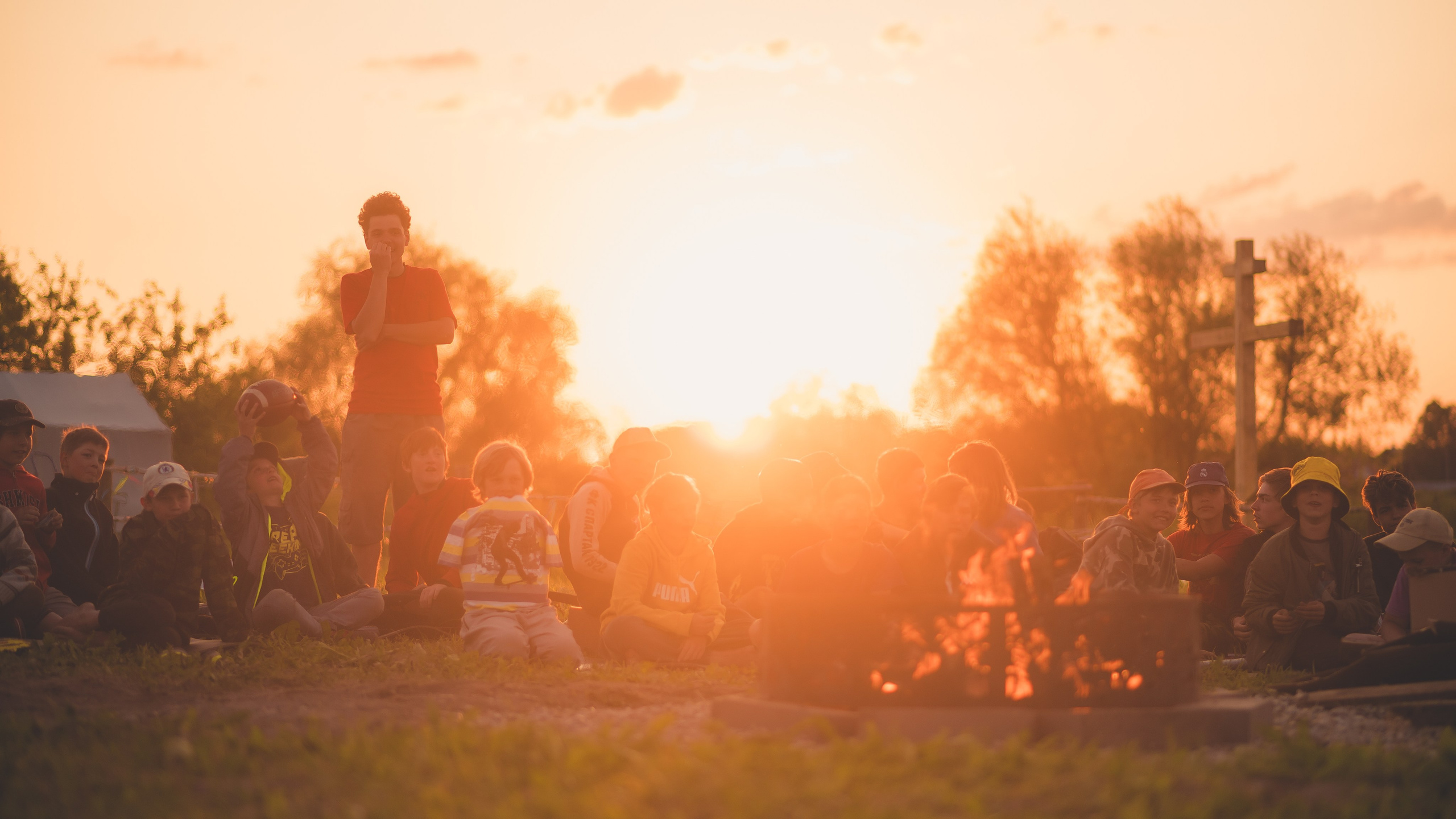 Детский лагерь — 2 смена 2023 год. Иван Кубик — фотограф и видеограф