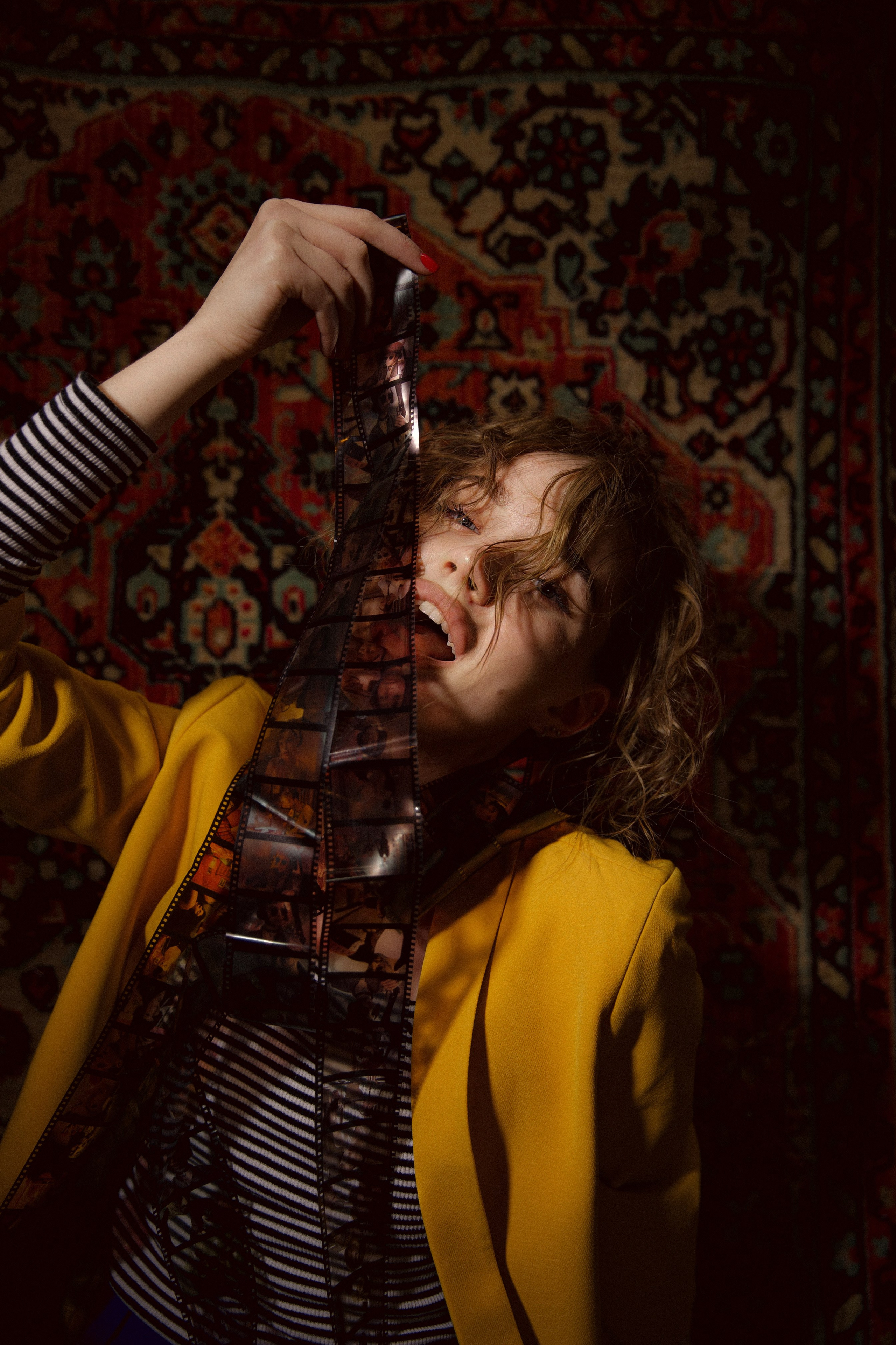 Пленка. Фотограф Велькер Марина