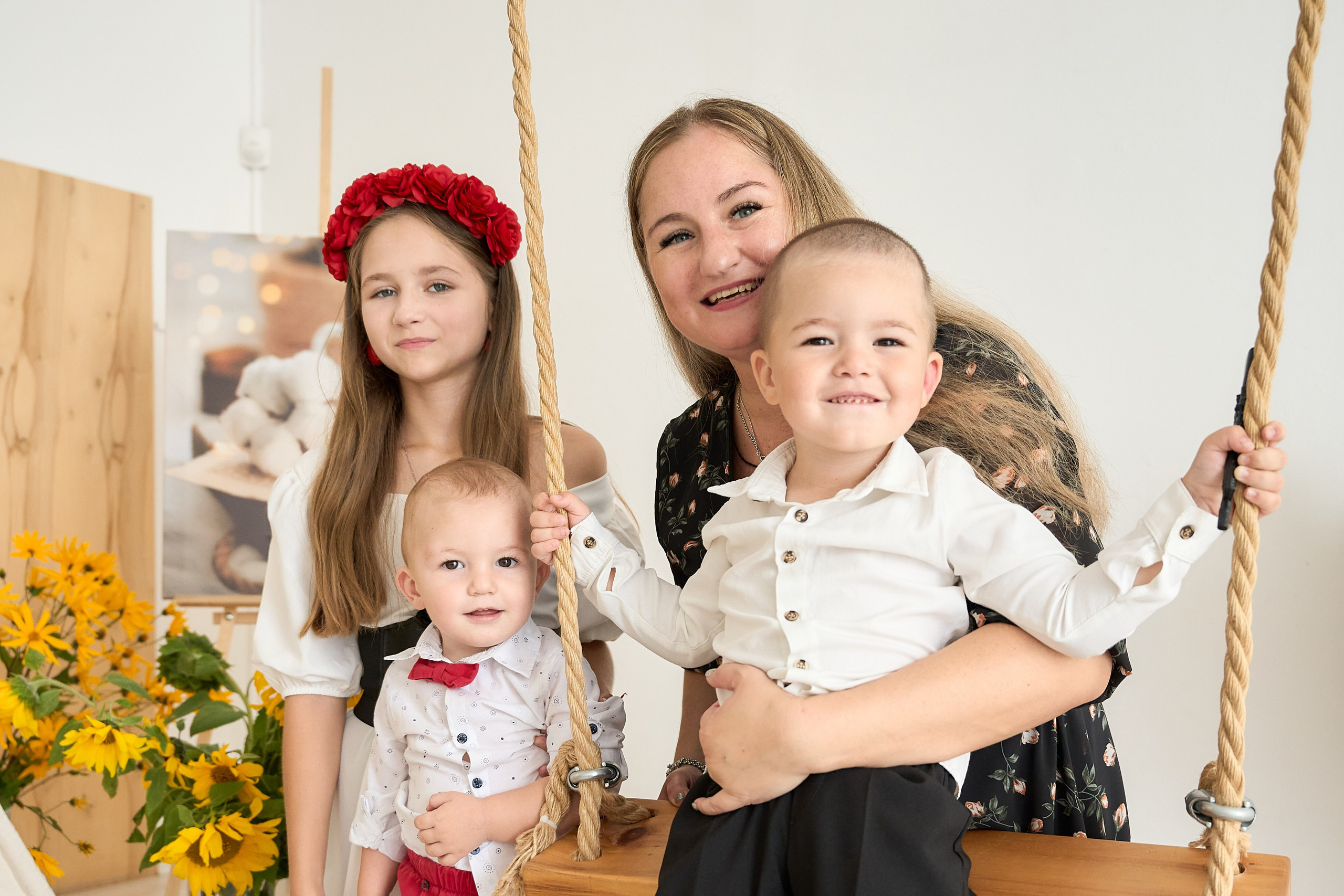 Детская фотосессия в Красноярске. Семейный и детский фотограф в Красноярске Надежда Арефьева