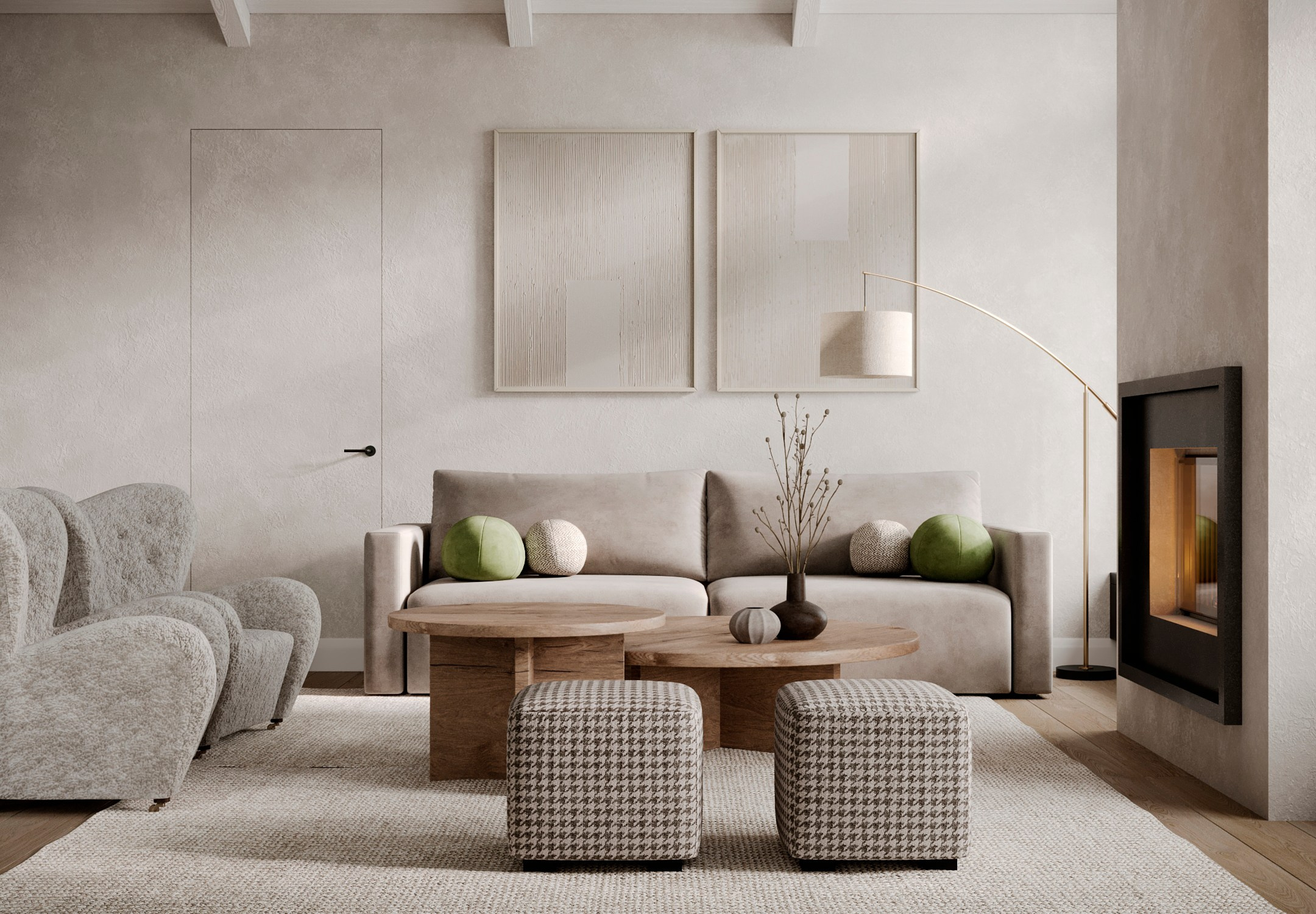 Запах соснового леса. MIRRO STUDIO Дизайн интерьера и реализация под ключ Варшава