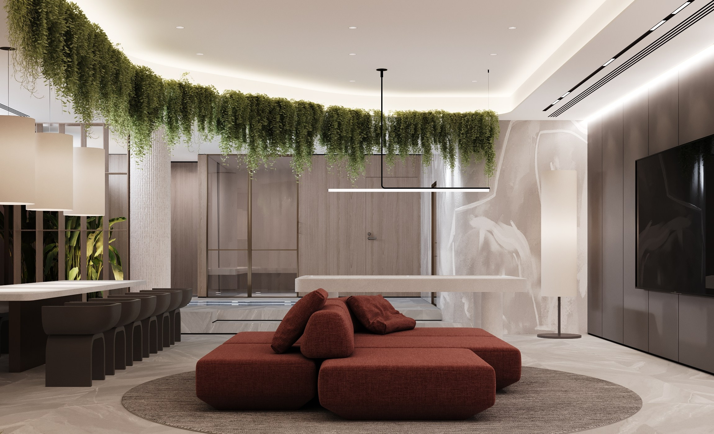 СПА. MIRRO STUDIO Дизайн интерьера и реализация под ключ Варшава