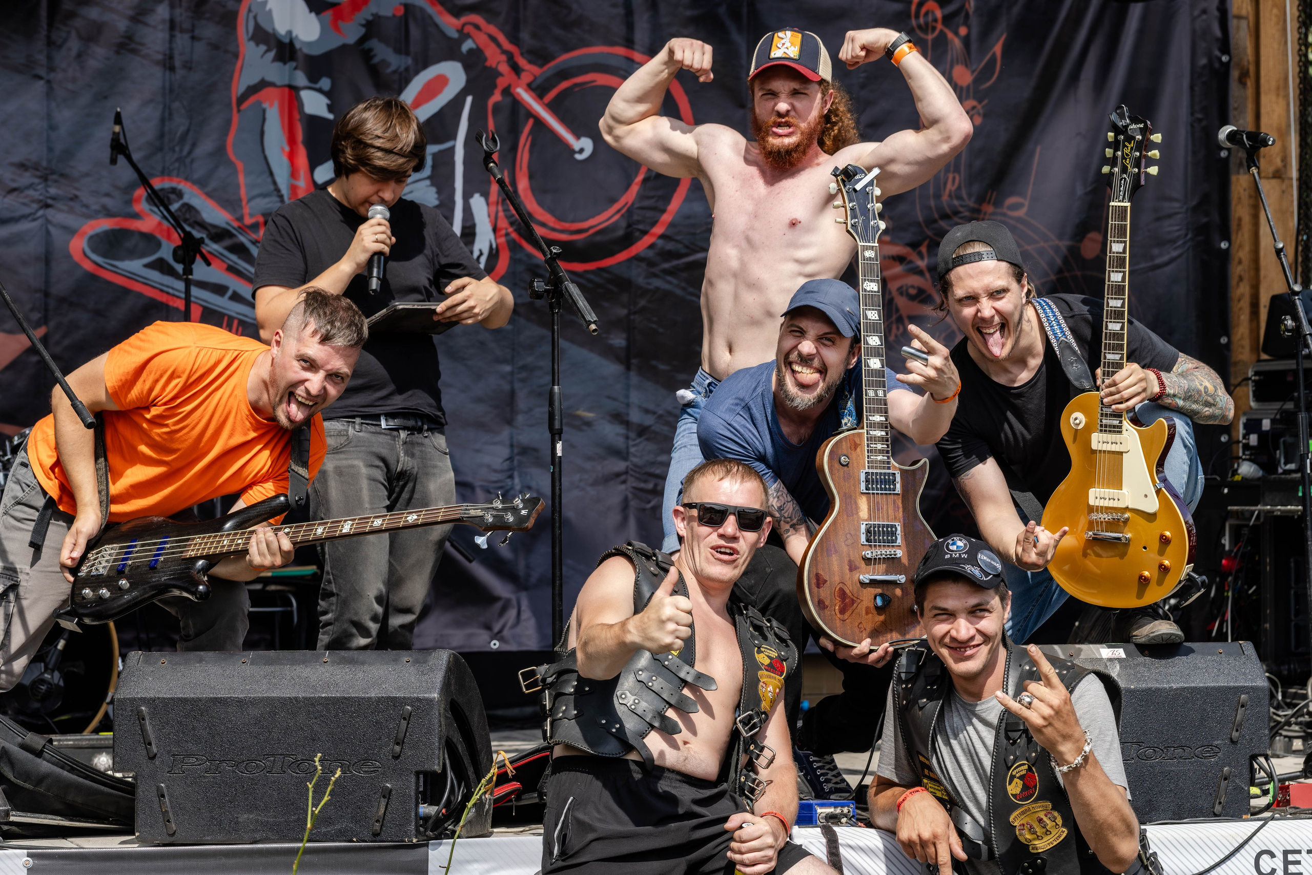 БайкФест «ПрямоТок» 2024. Bertran Ordo