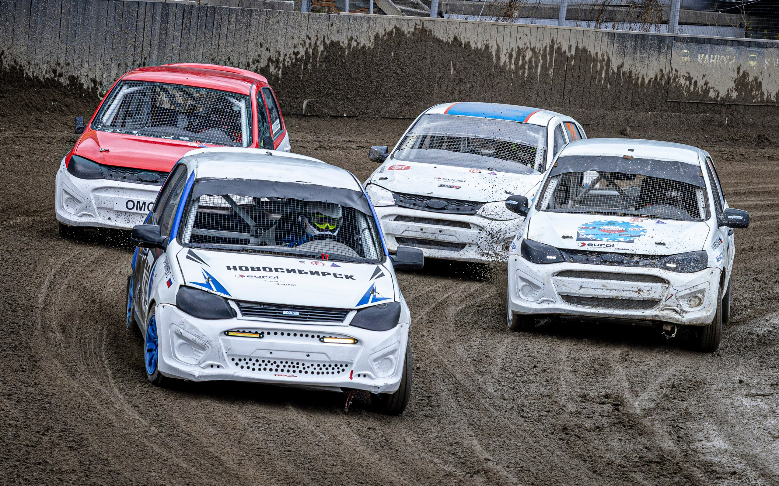 Автогонки на гаревой дорожке. Bertran Ordo