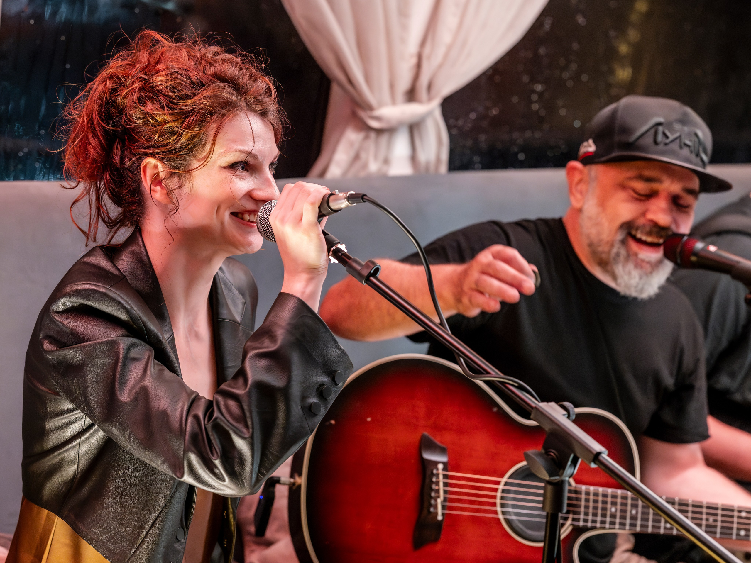 Рок-квартирник на теплоходе. Bertran Ordo