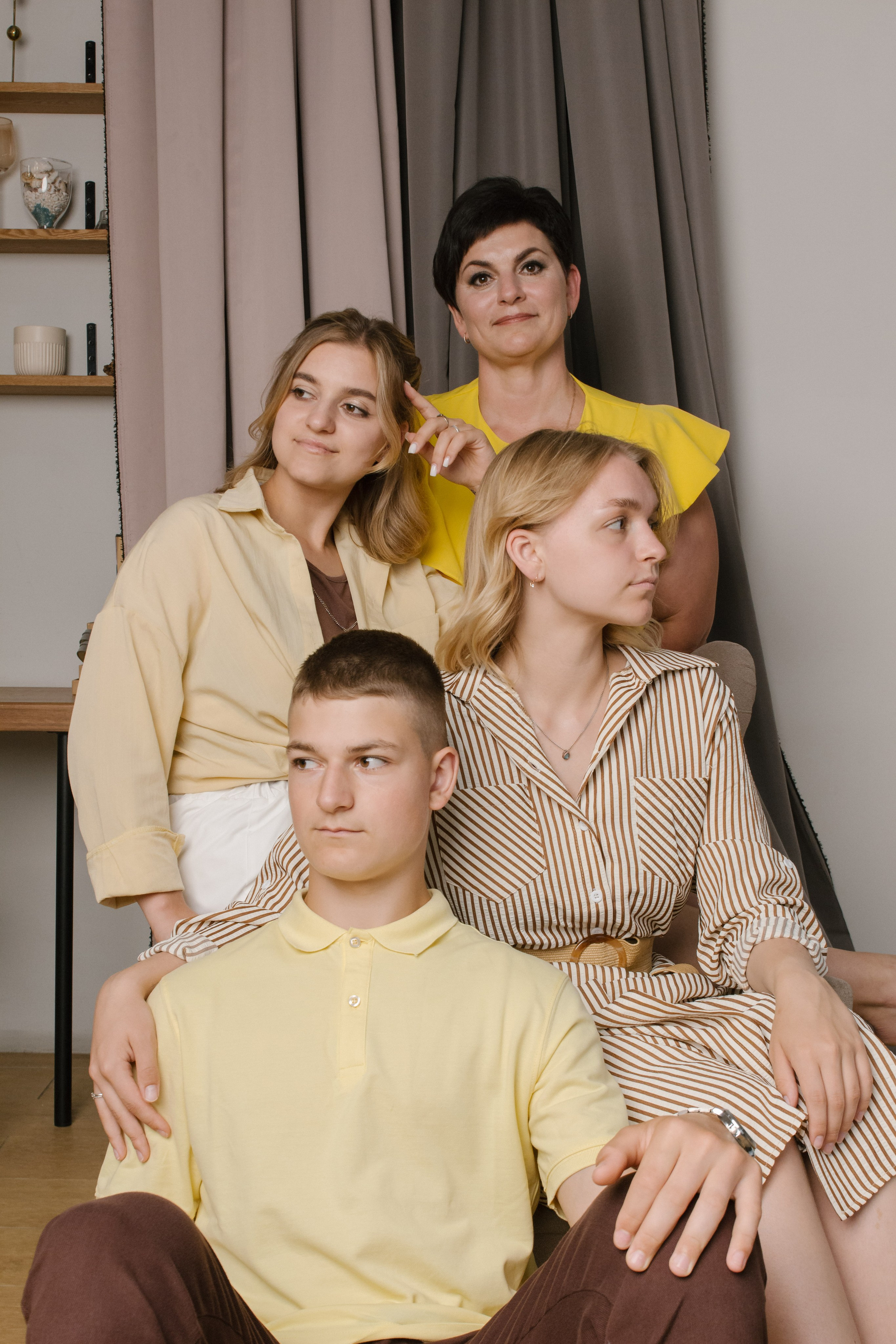 Семья Зайцевых. Фотограф Елена Балакина (Челябинск)