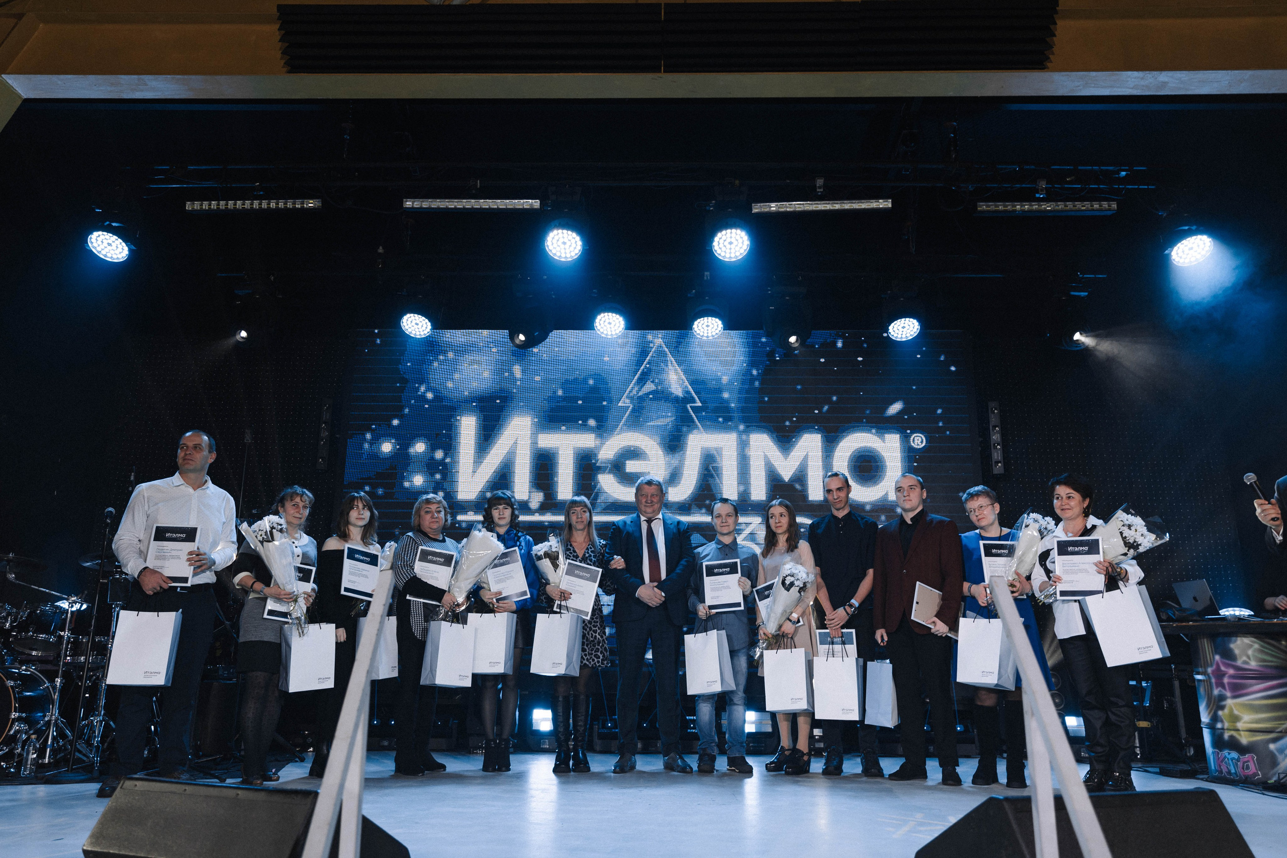 ИТЭЛМА. Э Т О М Ы