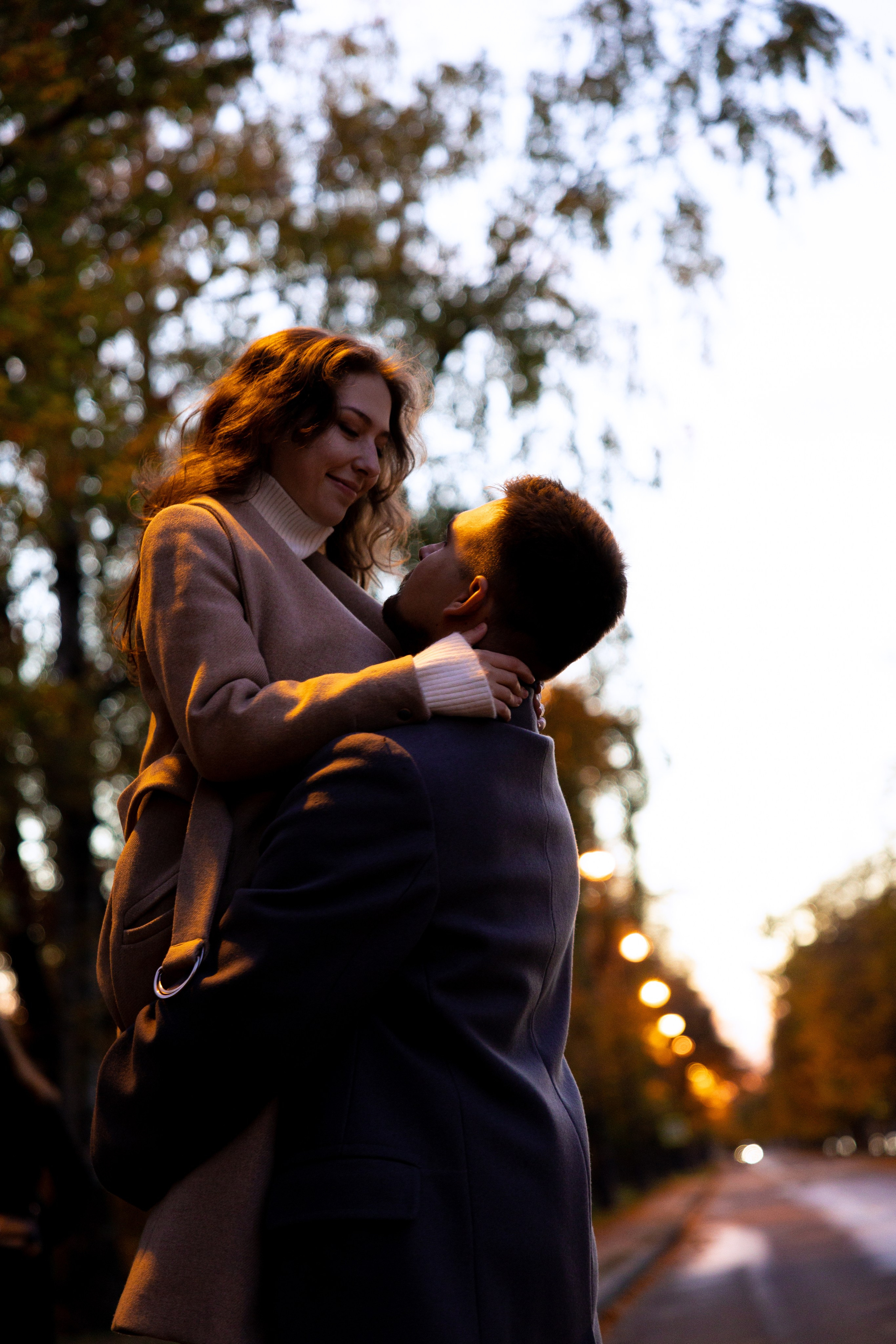 Прогулка по парку. Питерский фотограф