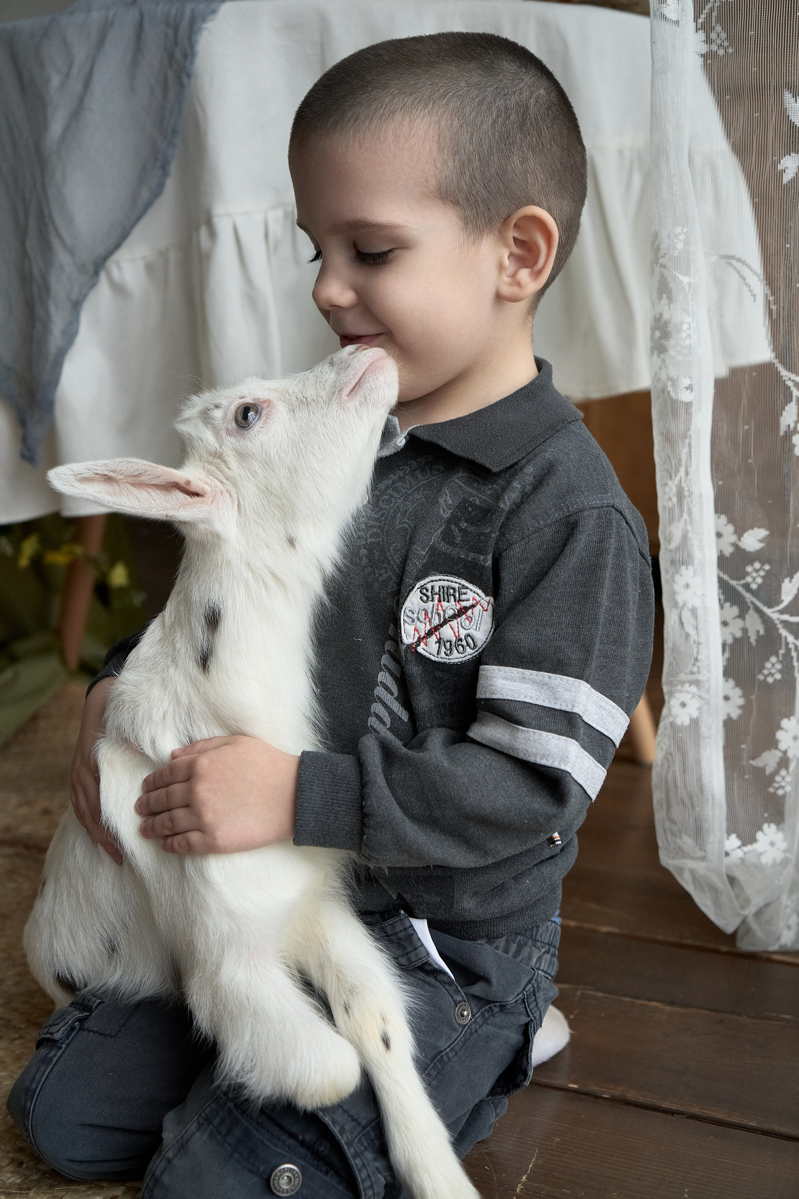 Пасхальная фотосессия с животными в Краснодаре