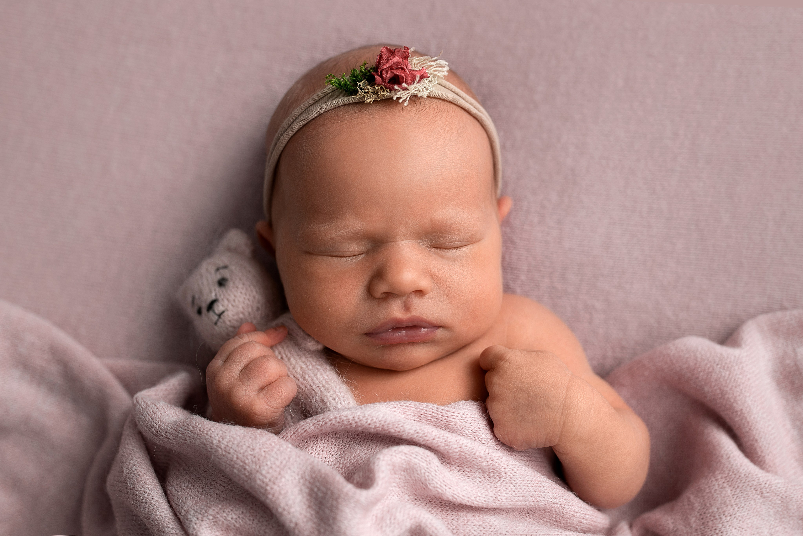 Майя. Фотограф новорожденных в Екатеринбурге Лена Ильина