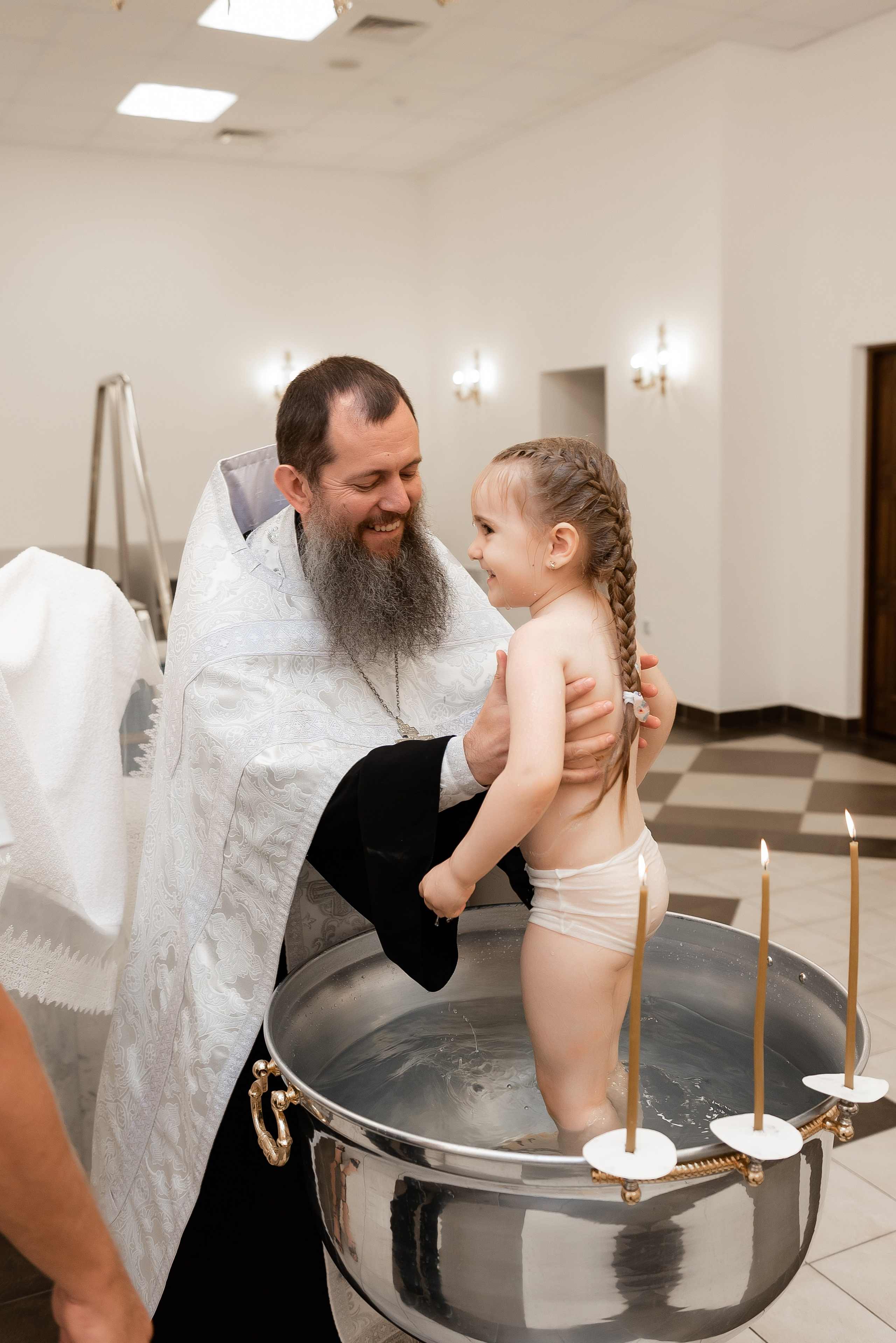 Крещение Марии. Фотограф Татьяна Иванчикова