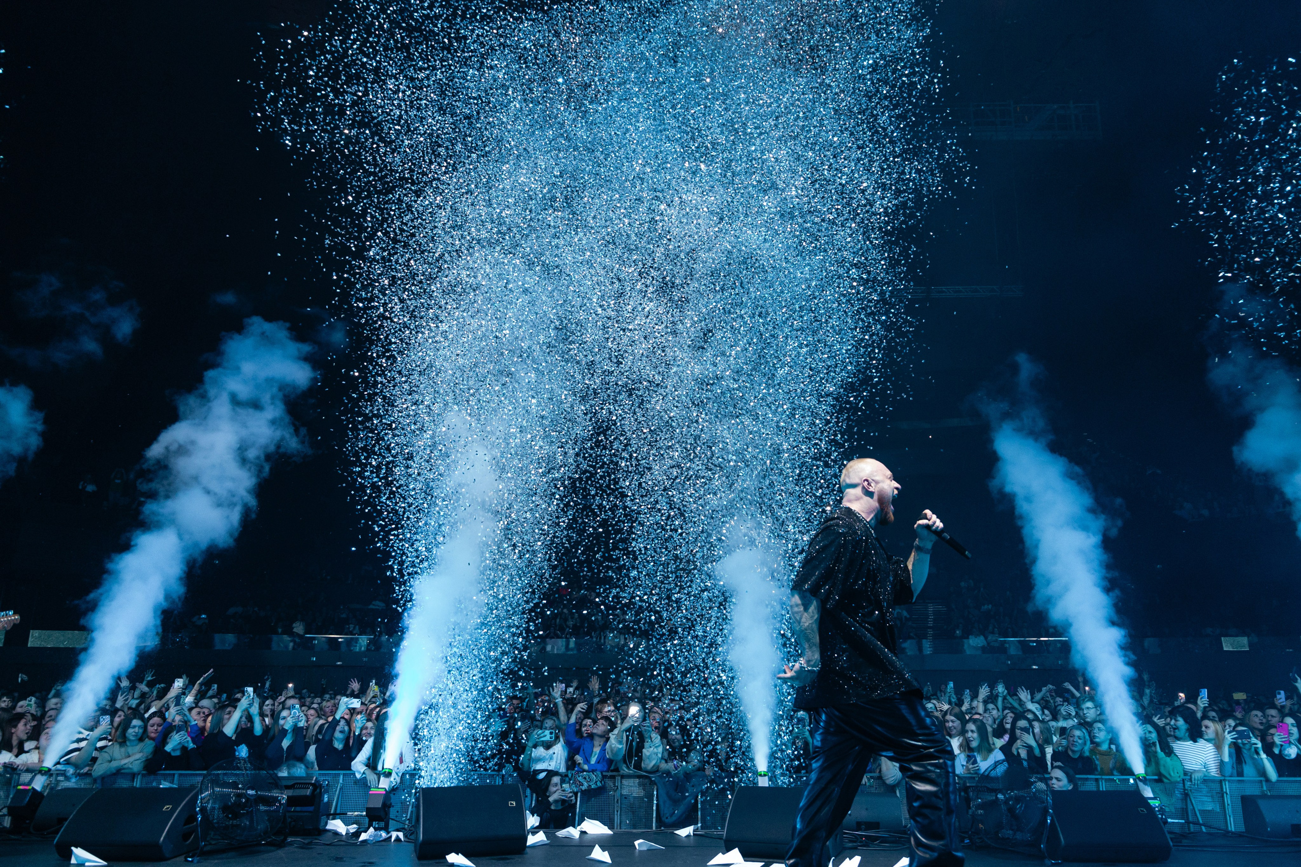 Концерт Лёши Свика