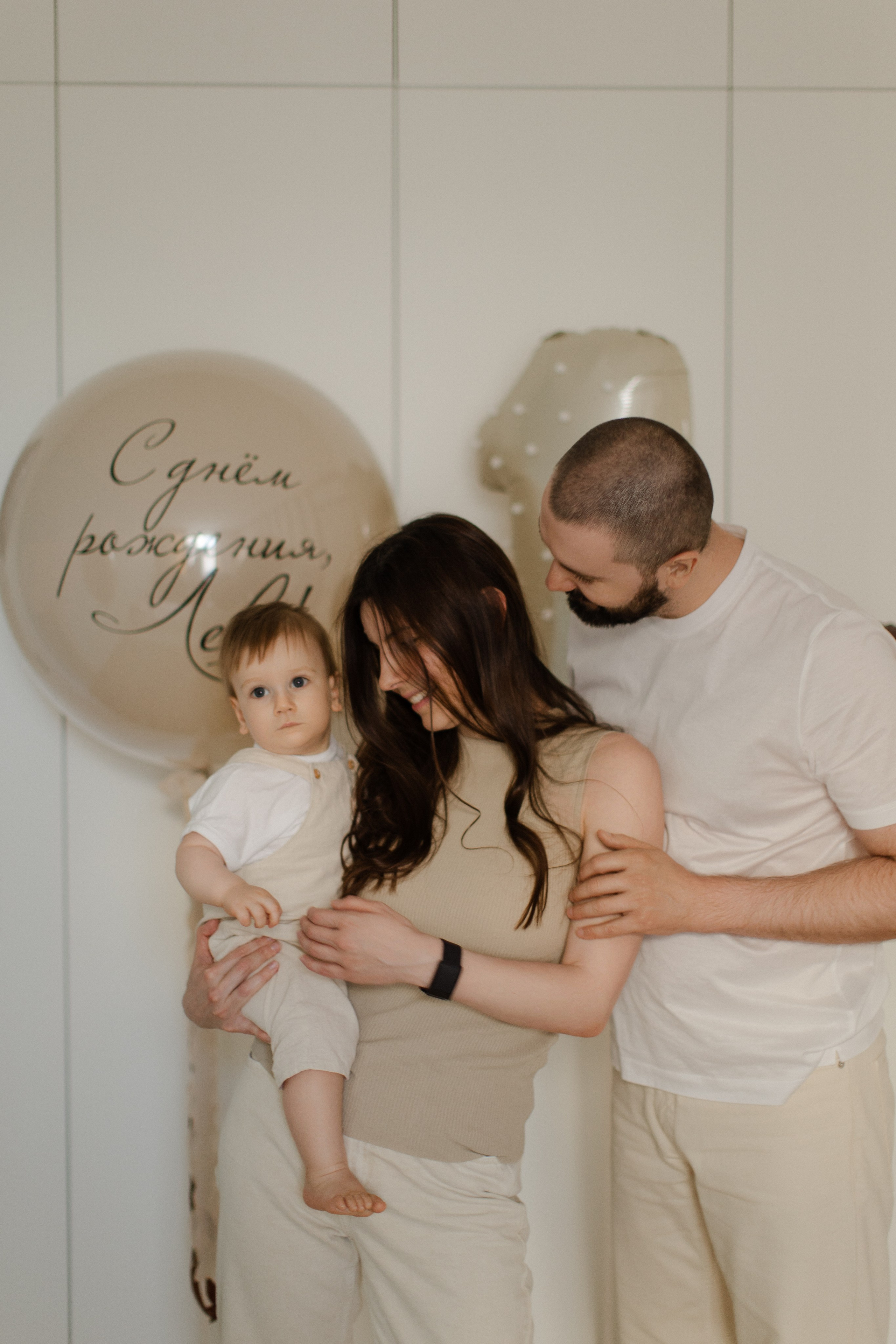 1 год. Семейный и детский фотограф в Москве Кузьмина Мария