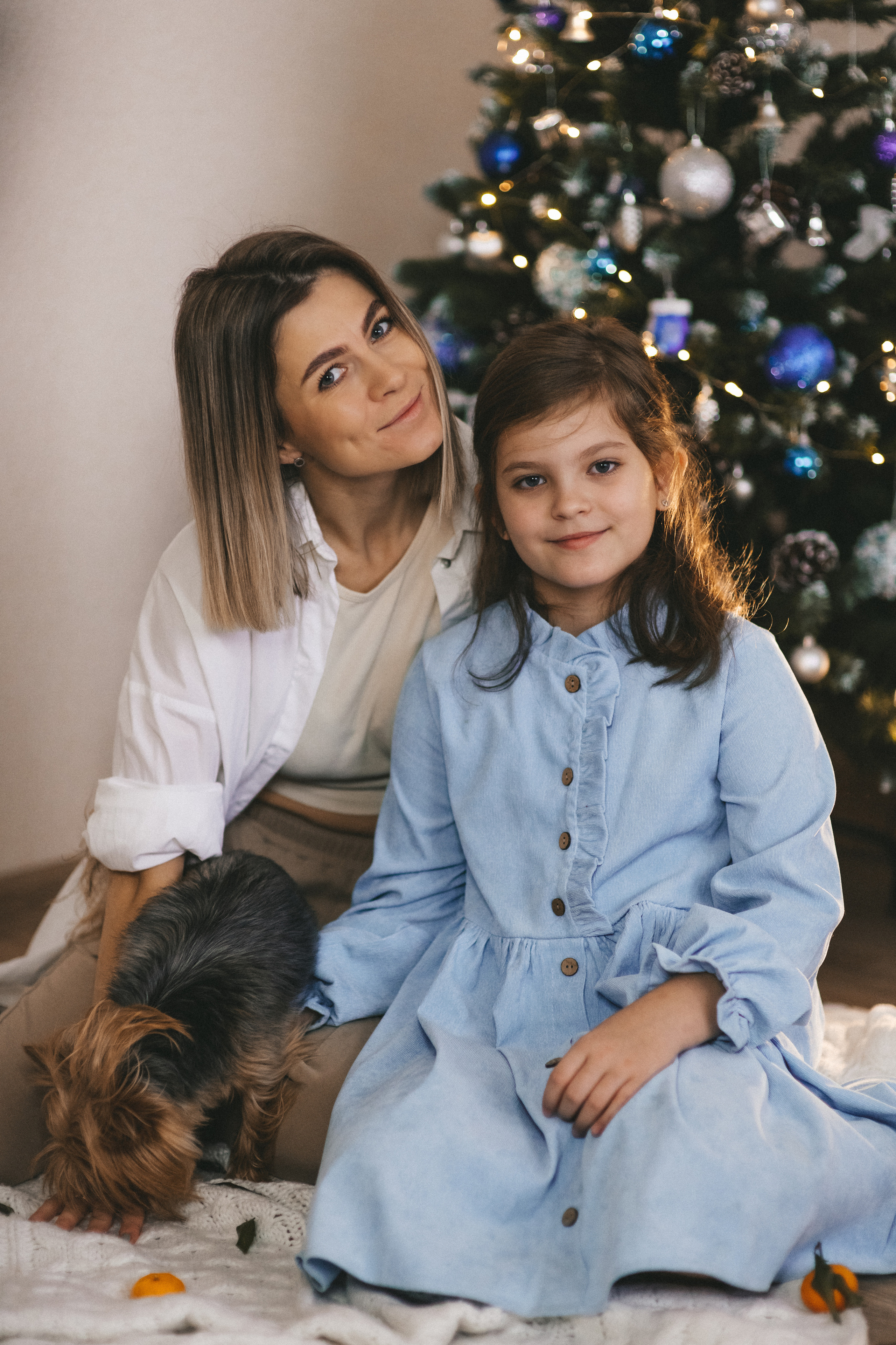 Новогоднее настроение. Женский и семейный фотограф в Москве Ирина Лысикова