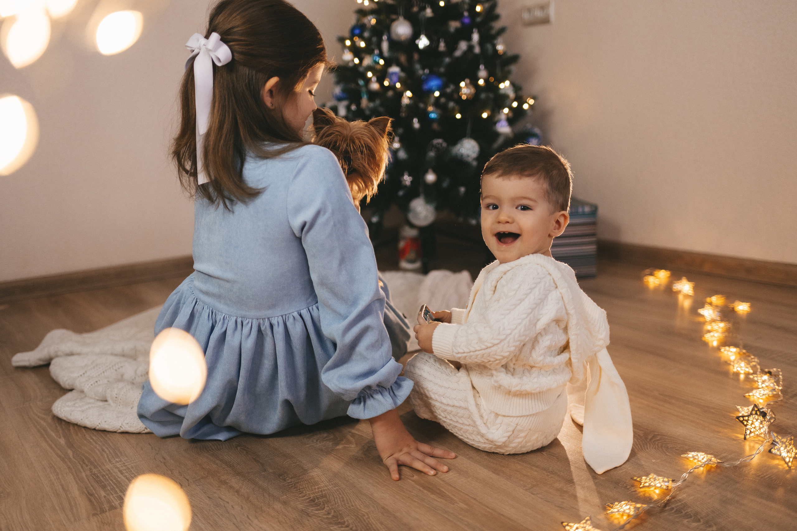 Новогоднее настроение. Женский и семейный фотограф в Москве Ирина Лысикова