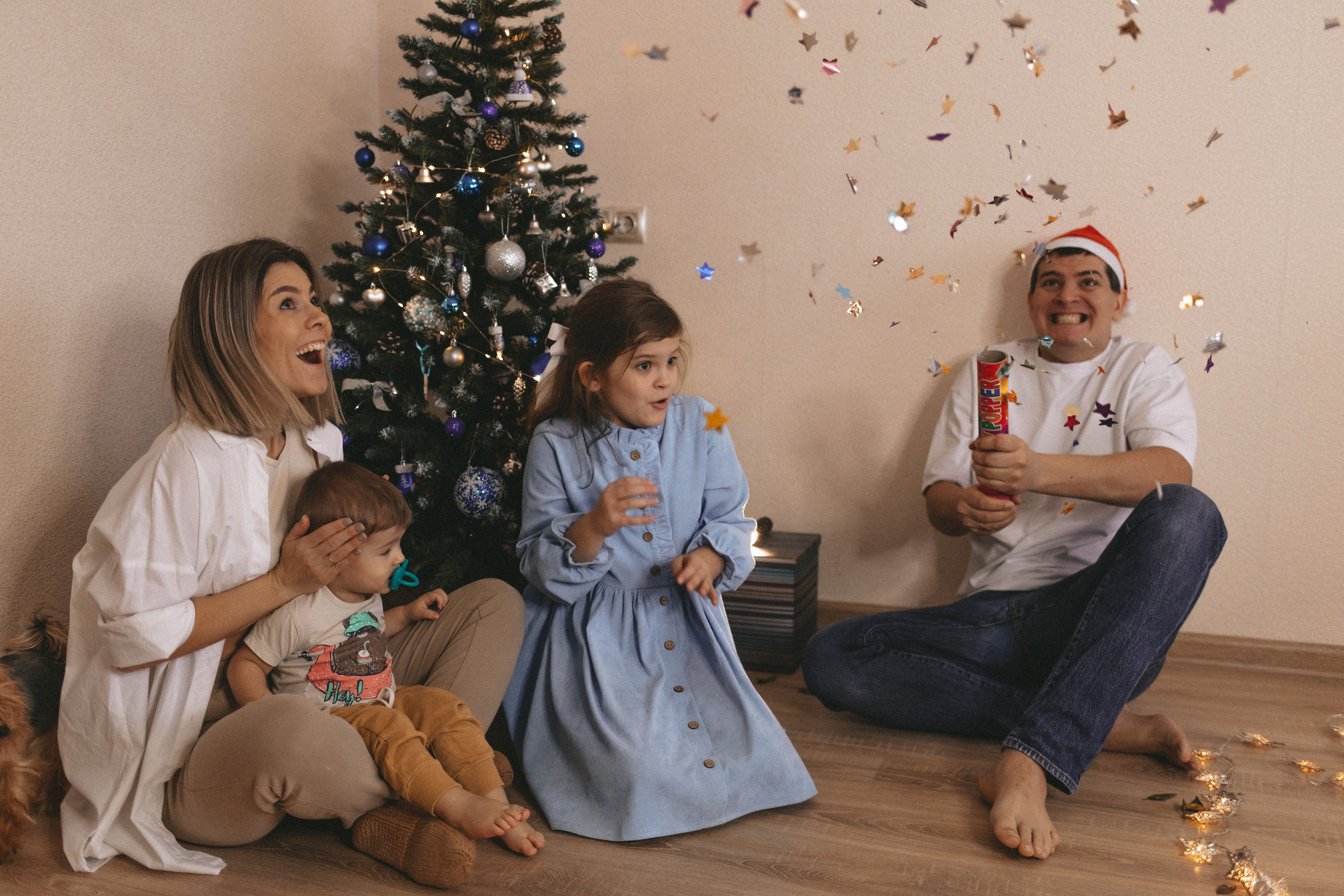 Новогоднее настроение. Женский и семейный фотограф в Москве Ирина Лысикова