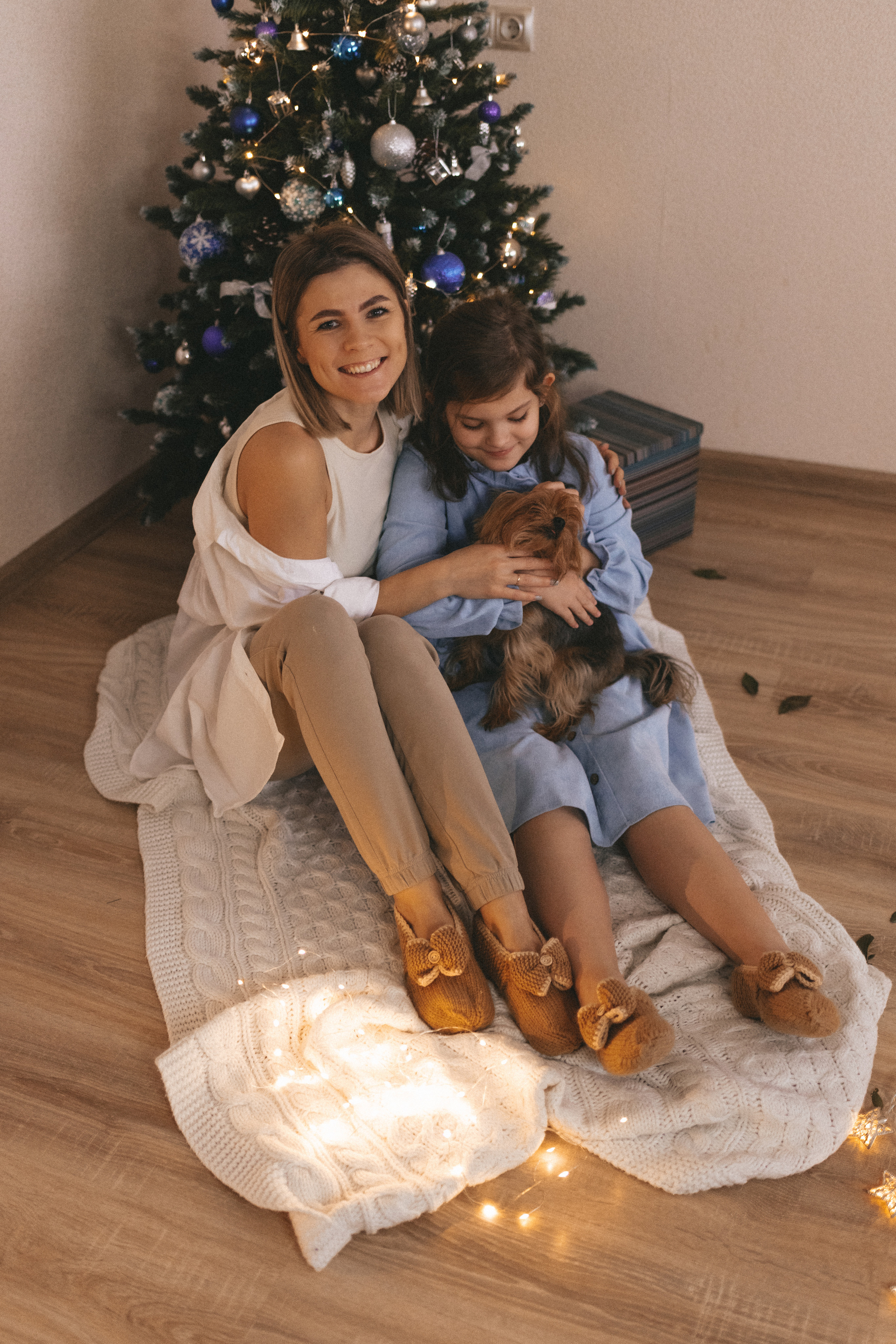 Новогоднее настроение. Женский и семейный фотограф в Москве Ирина Лысикова