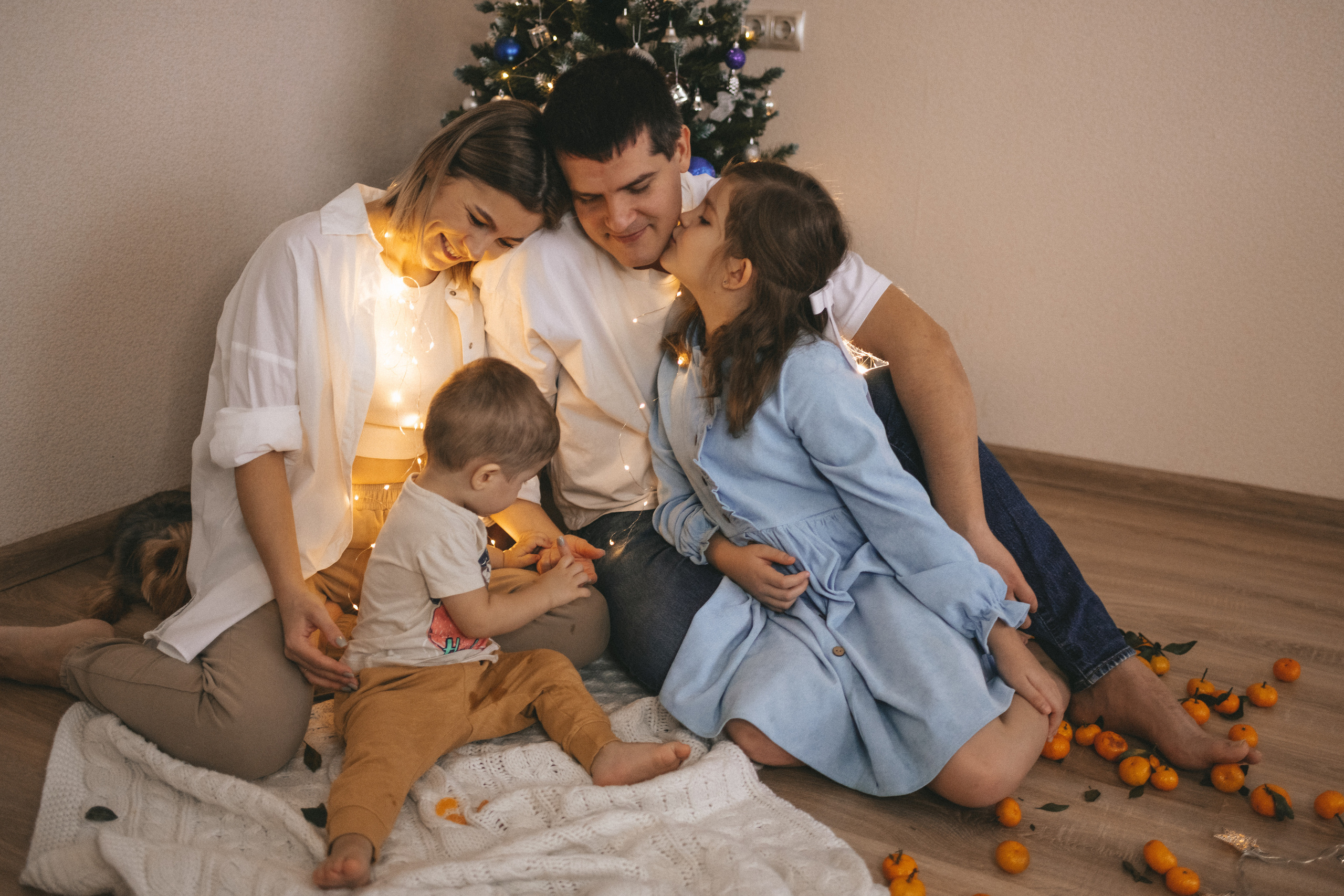 Новогоднее настроение. Женский и семейный фотограф в Москве Ирина Лысикова