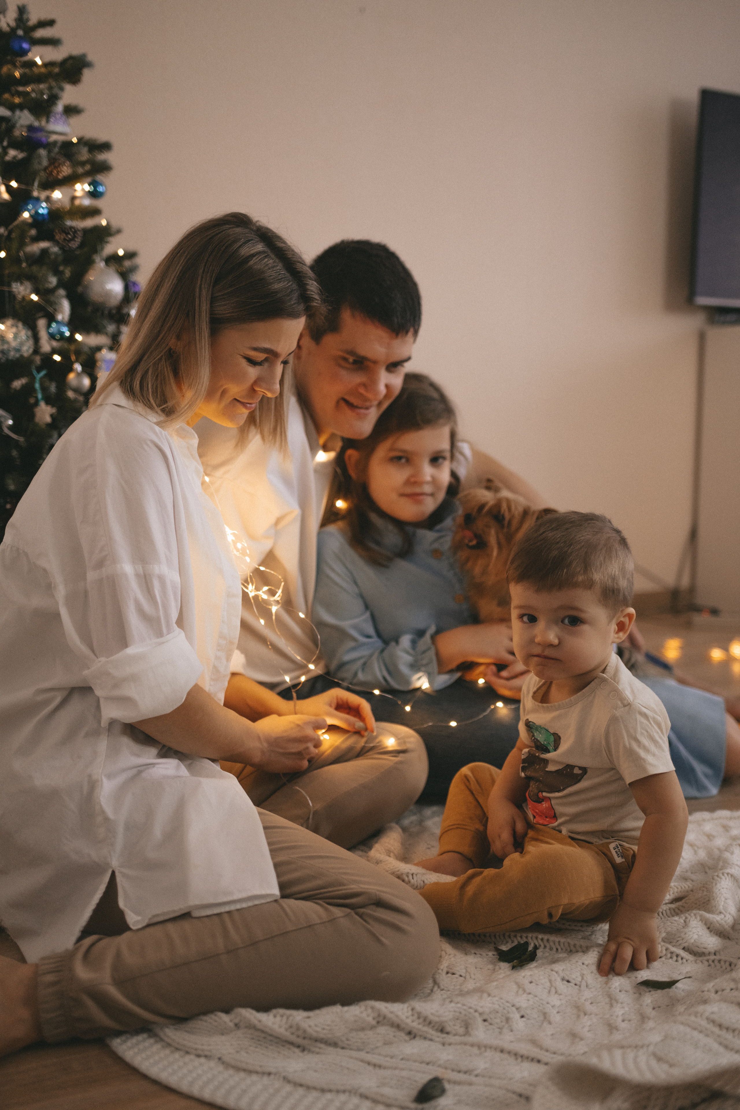 Новогоднее настроение. Женский и семейный фотограф в Москве Ирина Лысикова