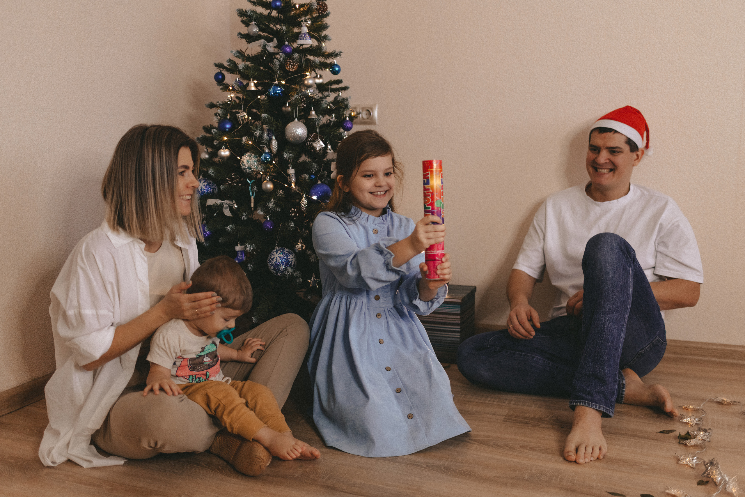 Новогоднее настроение. Женский и семейный фотограф в Москве Ирина Лысикова