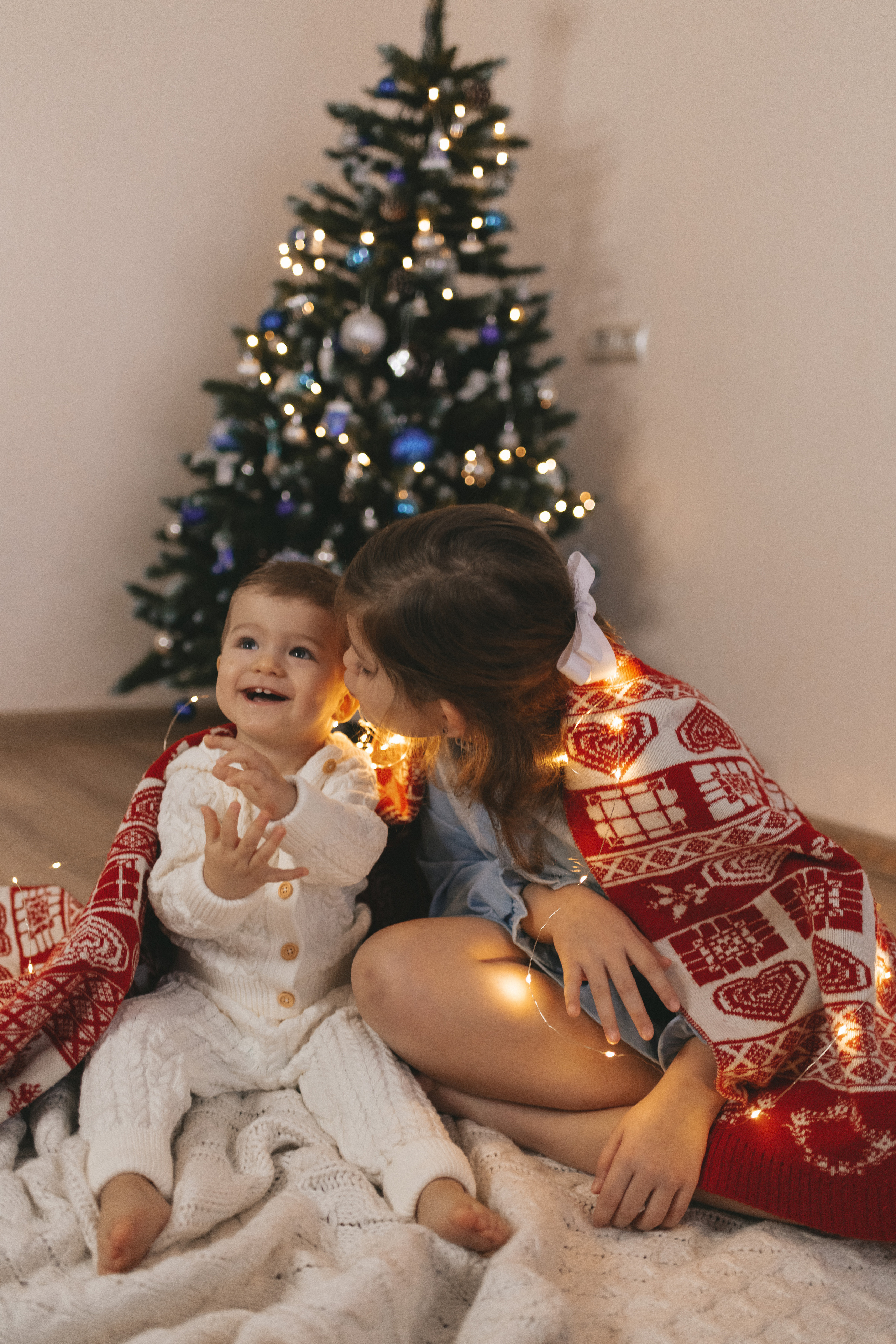 Новогоднее настроение. Женский и семейный фотограф в Москве Ирина Лысикова