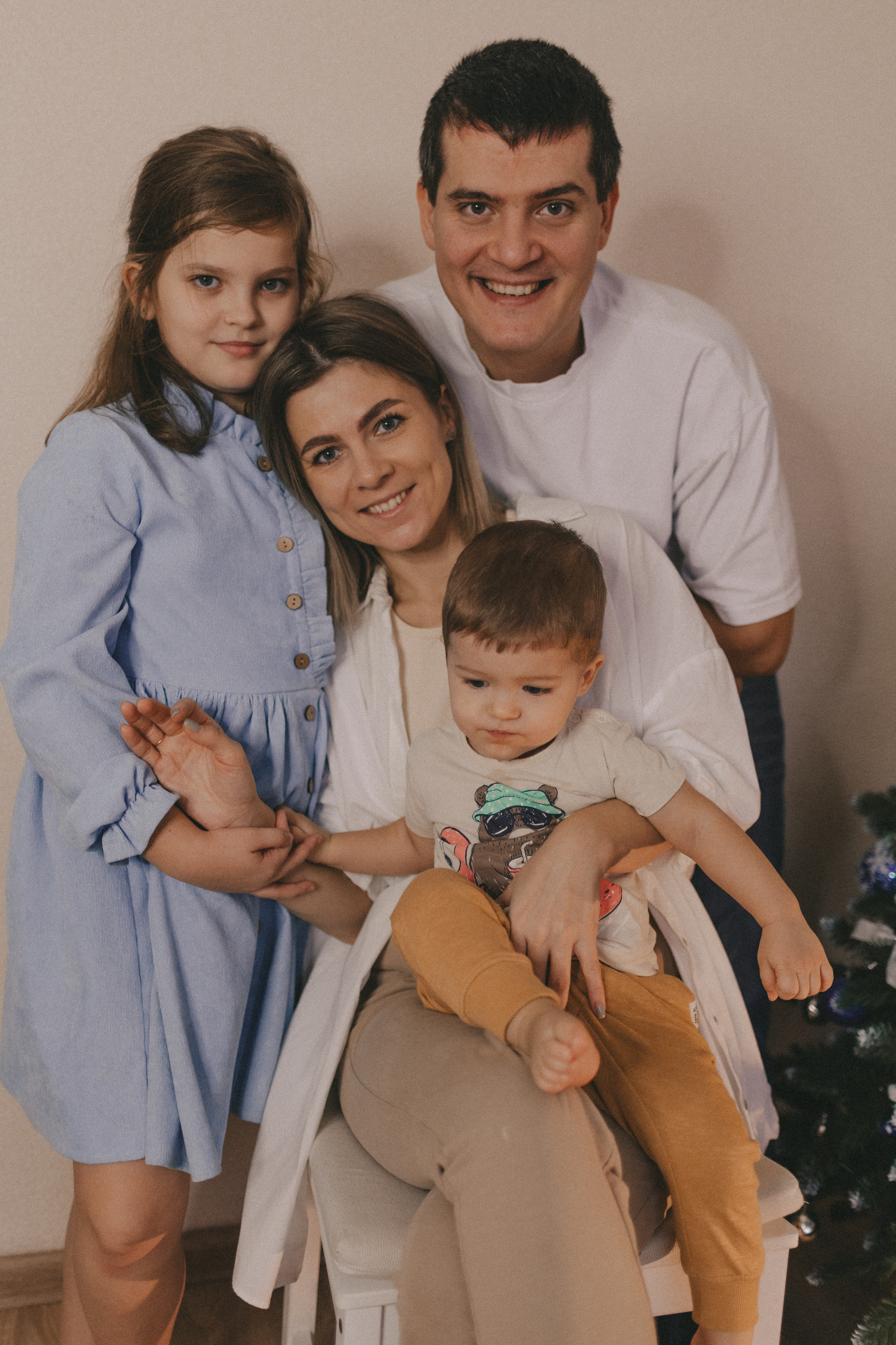 Новогоднее настроение. Женский и семейный фотограф в Москве Ирина Лысикова