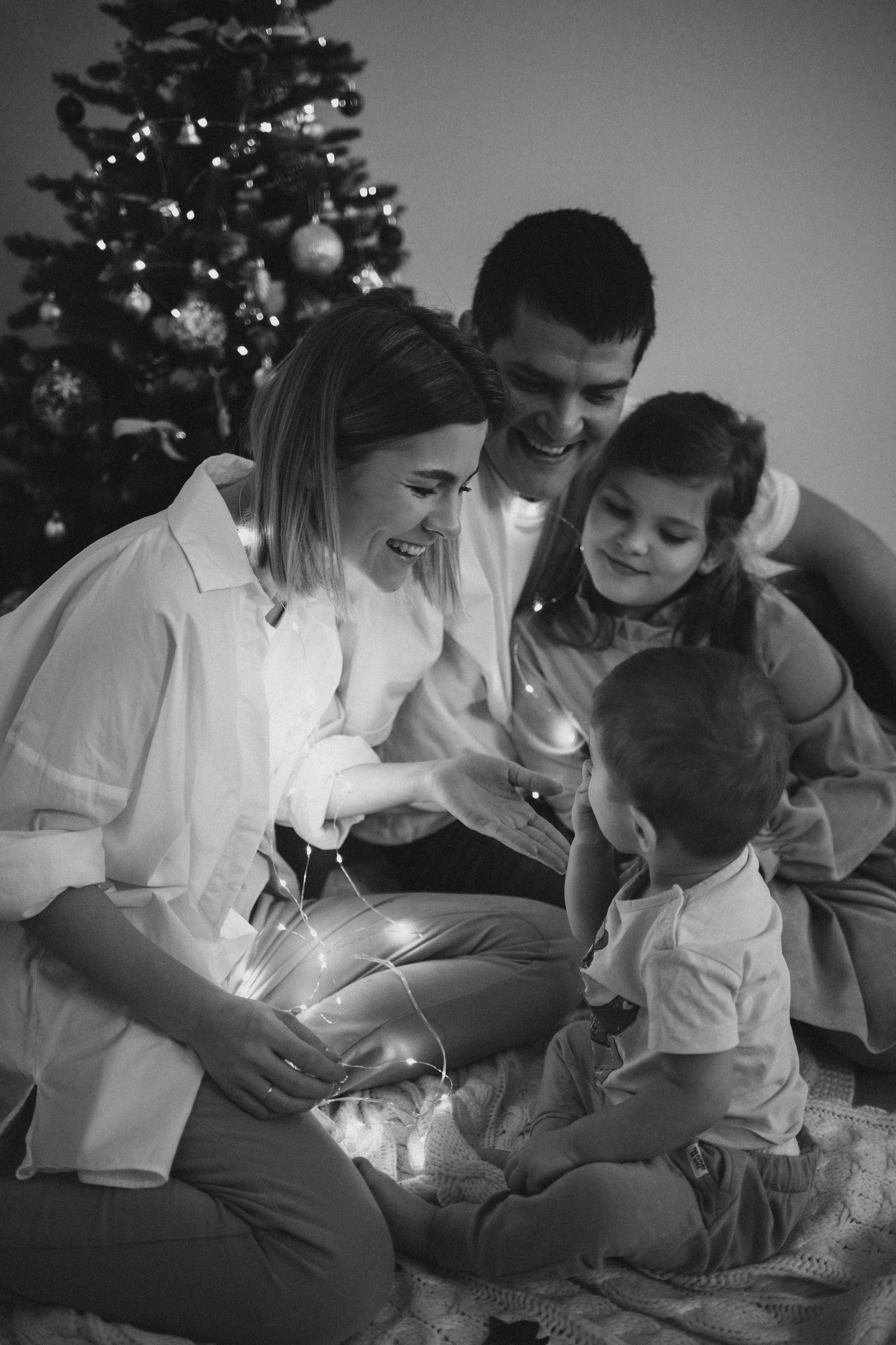 Новогоднее настроение. Женский и семейный фотограф в Москве Ирина Лысикова