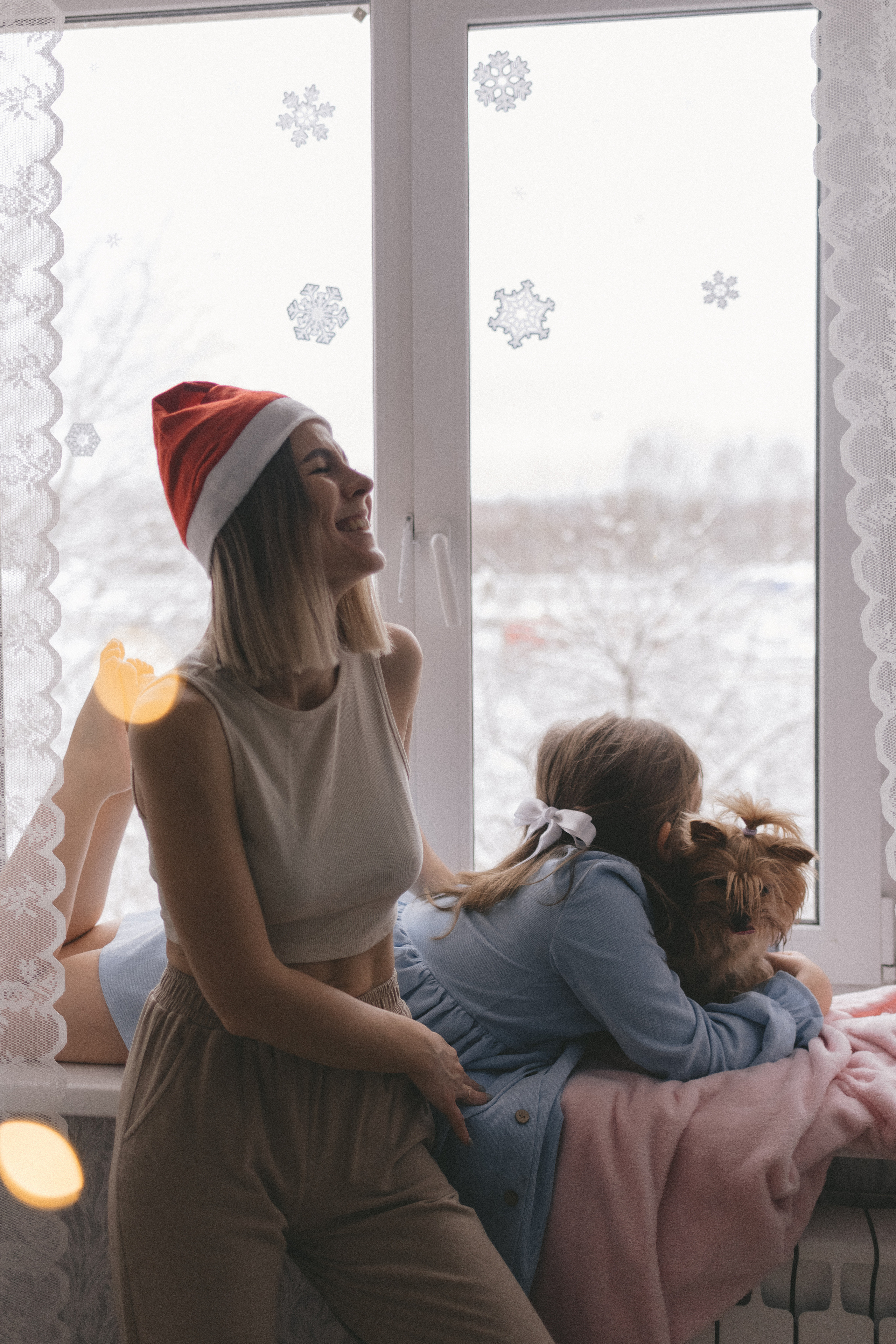 Новогоднее настроение. Женский и семейный фотограф в Москве Ирина Лысикова