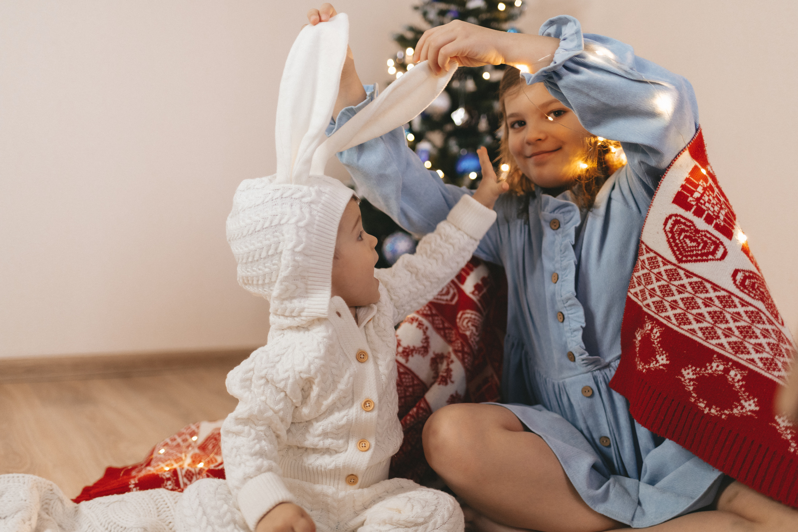 Новогоднее настроение. Женский и семейный фотограф в Москве Ирина Лысикова