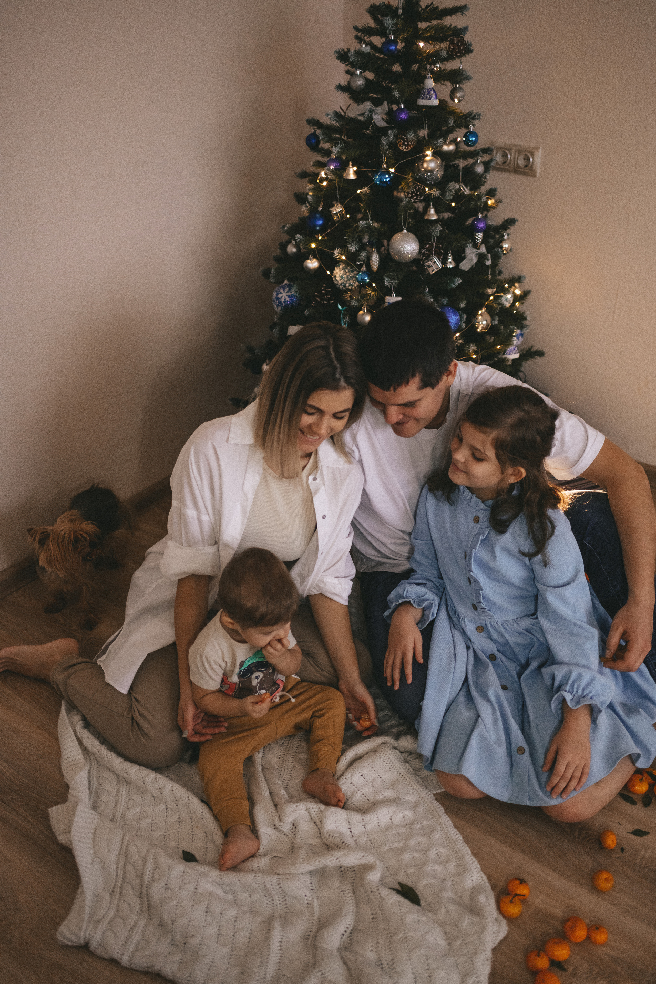 Новогоднее настроение. Женский и семейный фотограф в Москве Ирина Лысикова