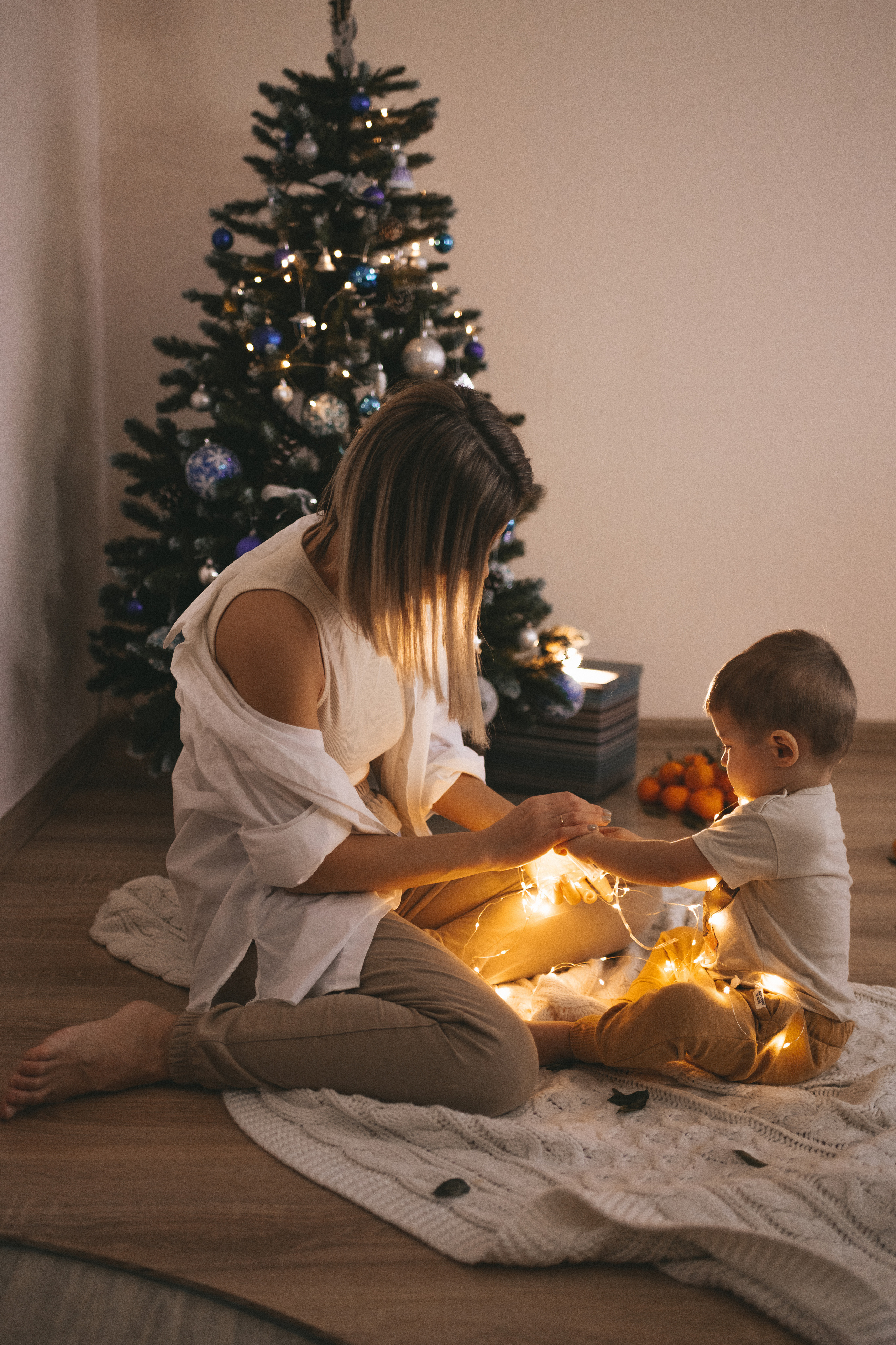 Новогоднее настроение. Женский и семейный фотограф в Москве Ирина Лысикова
