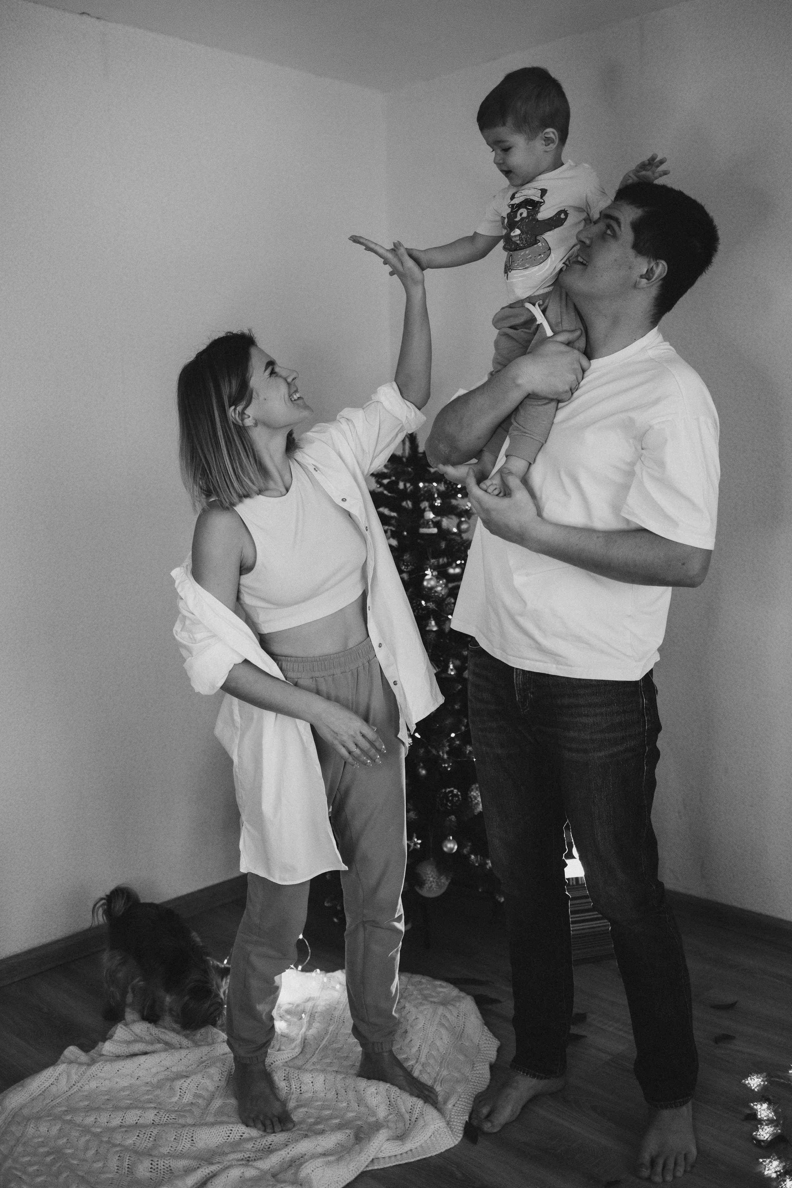 Новогоднее настроение. Женский и семейный фотограф в Москве Ирина Лысикова