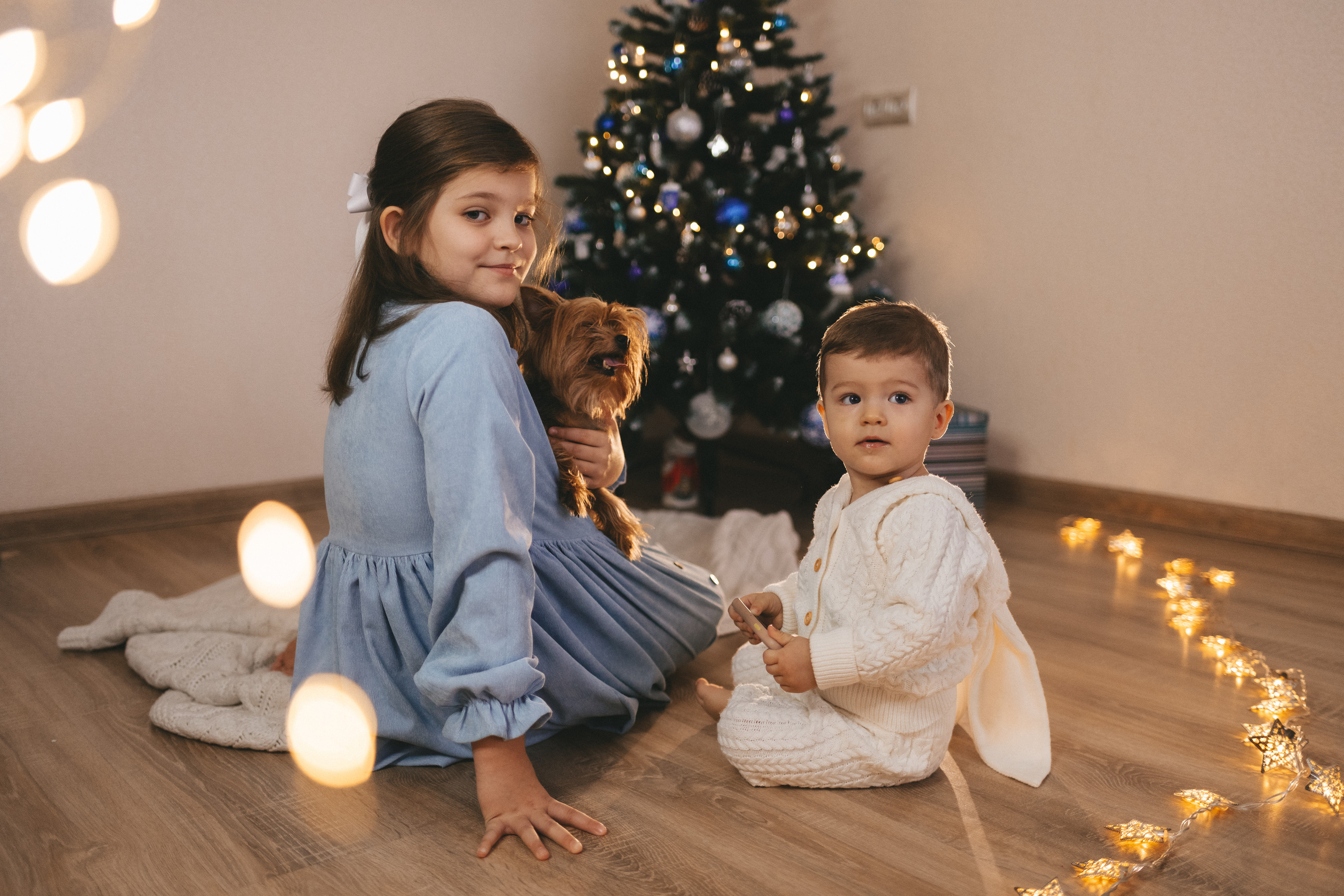 Новогоднее настроение. Женский и семейный фотограф в Москве Ирина Лысикова