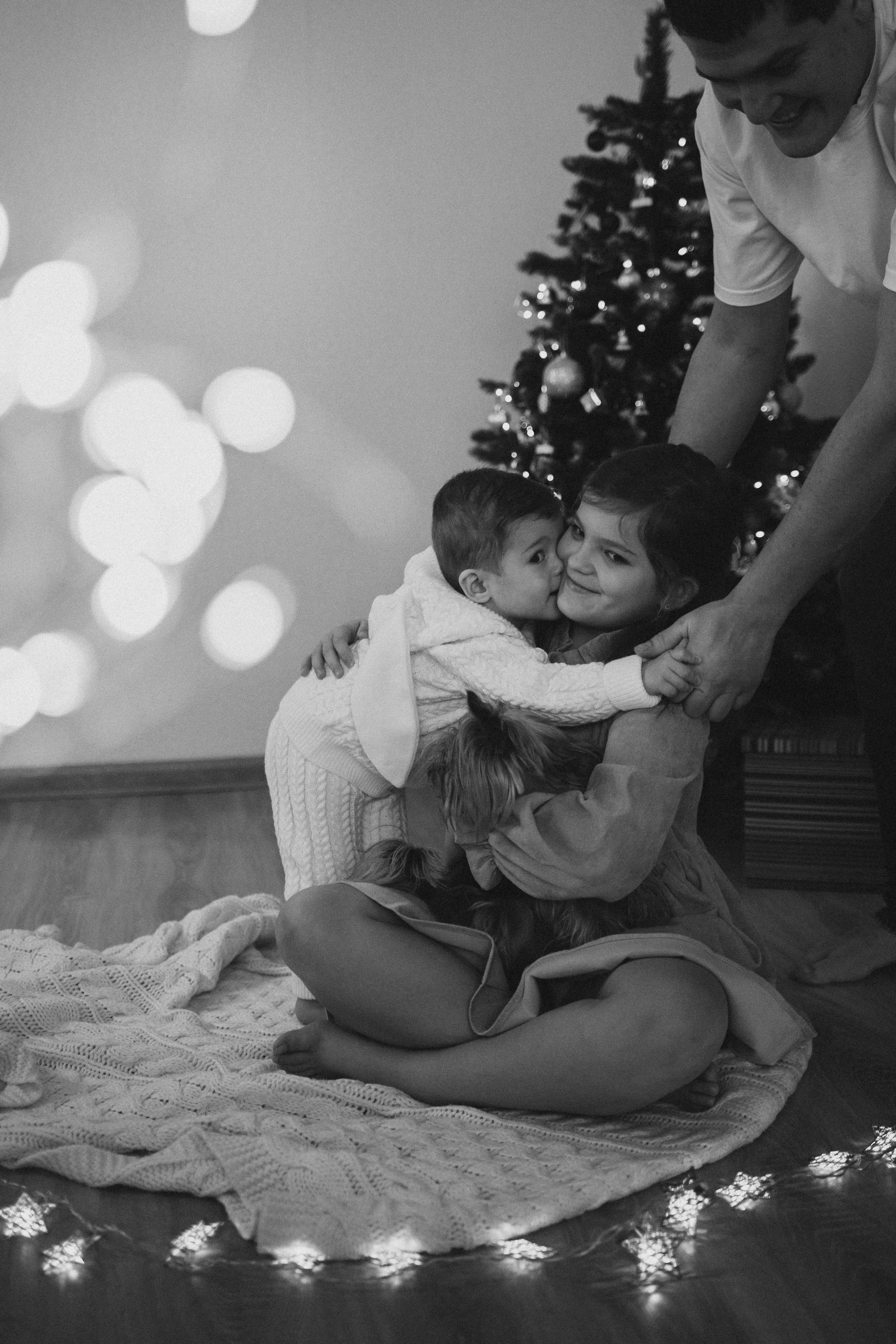 Новогоднее настроение. Женский и семейный фотограф в Москве Ирина Лысикова