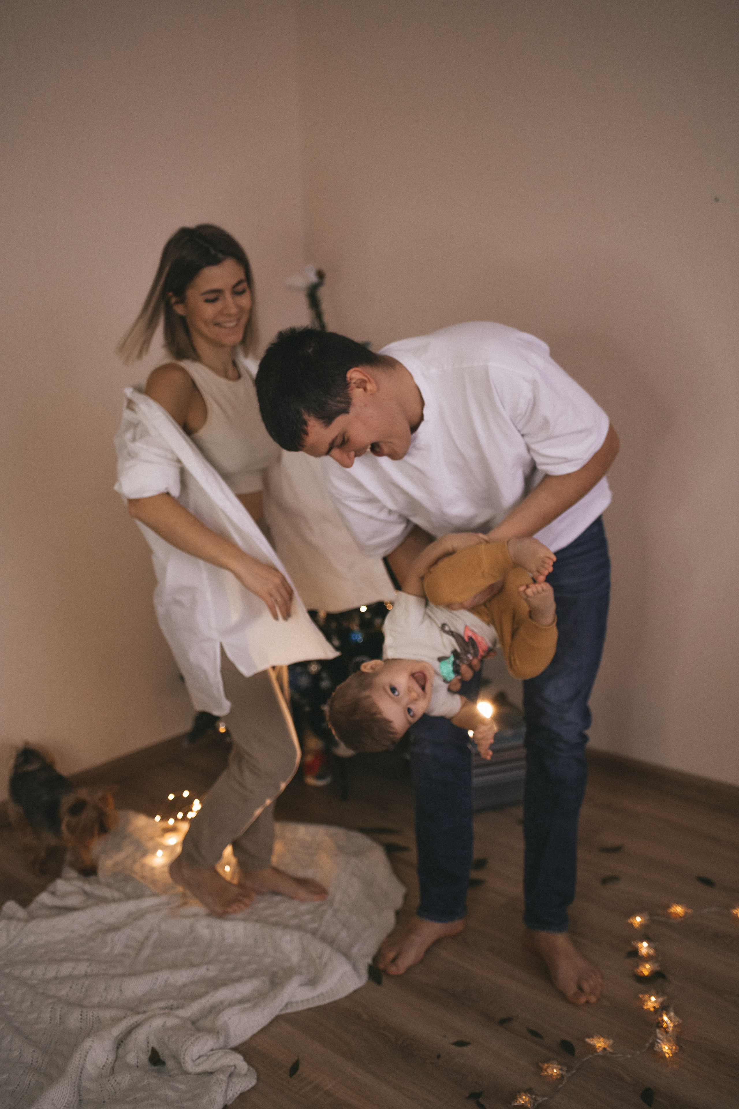 Новогоднее настроение. Женский и семейный фотограф в Москве Ирина Лысикова