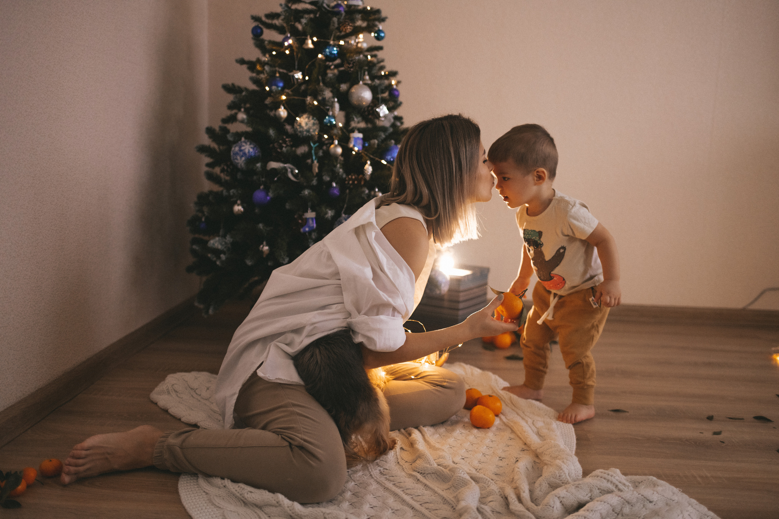 Новогоднее настроение. Женский и семейный фотограф в Москве Ирина Лысикова
