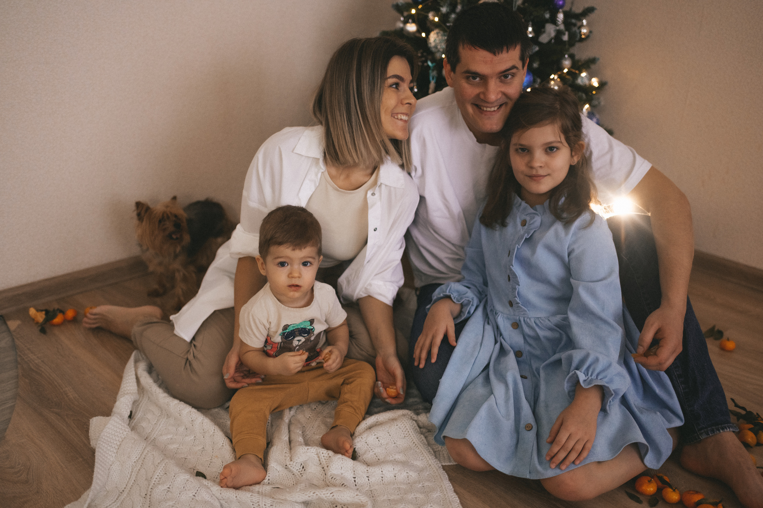 Новогоднее настроение. Женский и семейный фотограф в Москве Ирина Лысикова