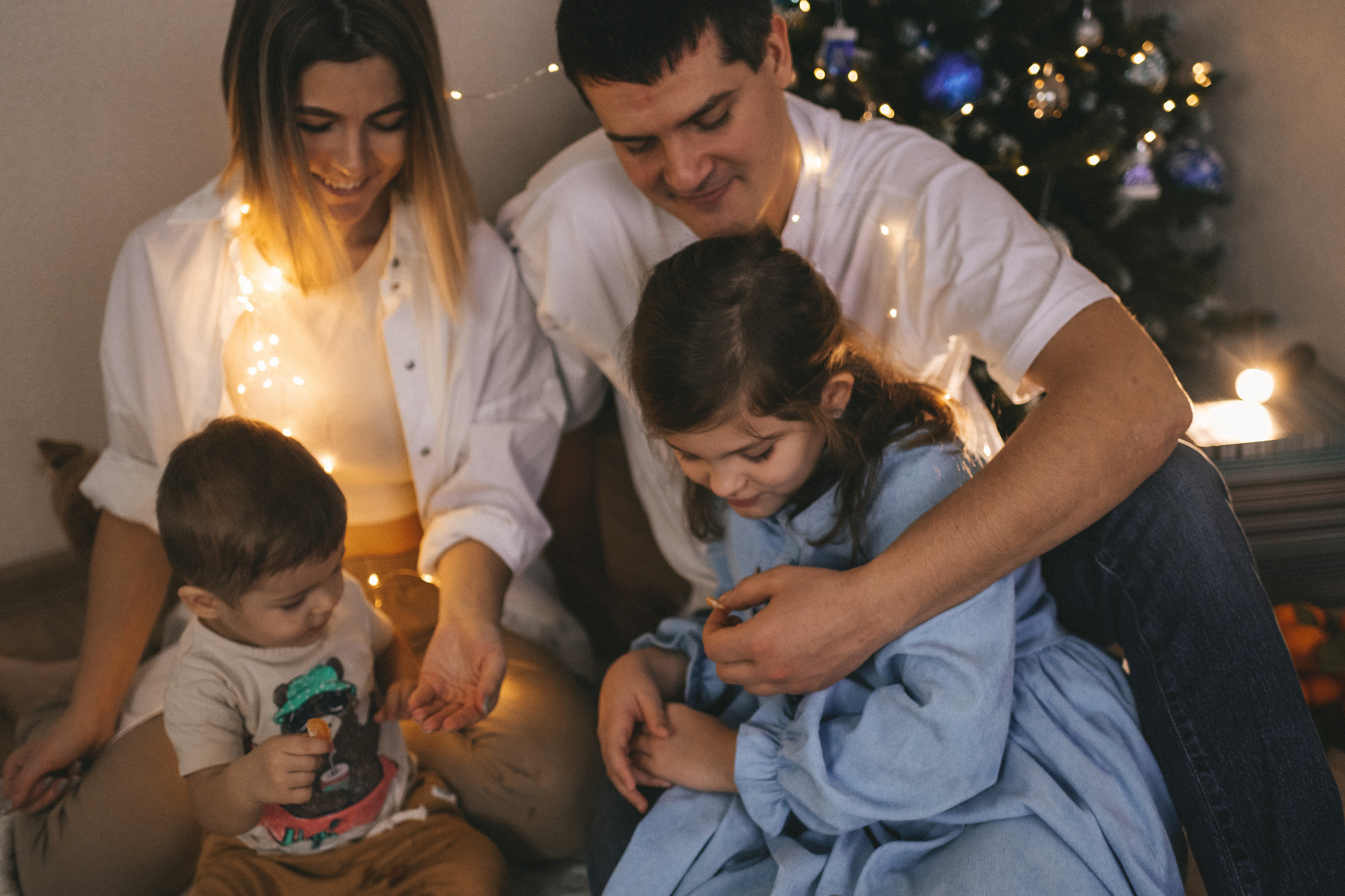 Новогоднее настроение. Женский и семейный фотограф в Москве Ирина Лысикова