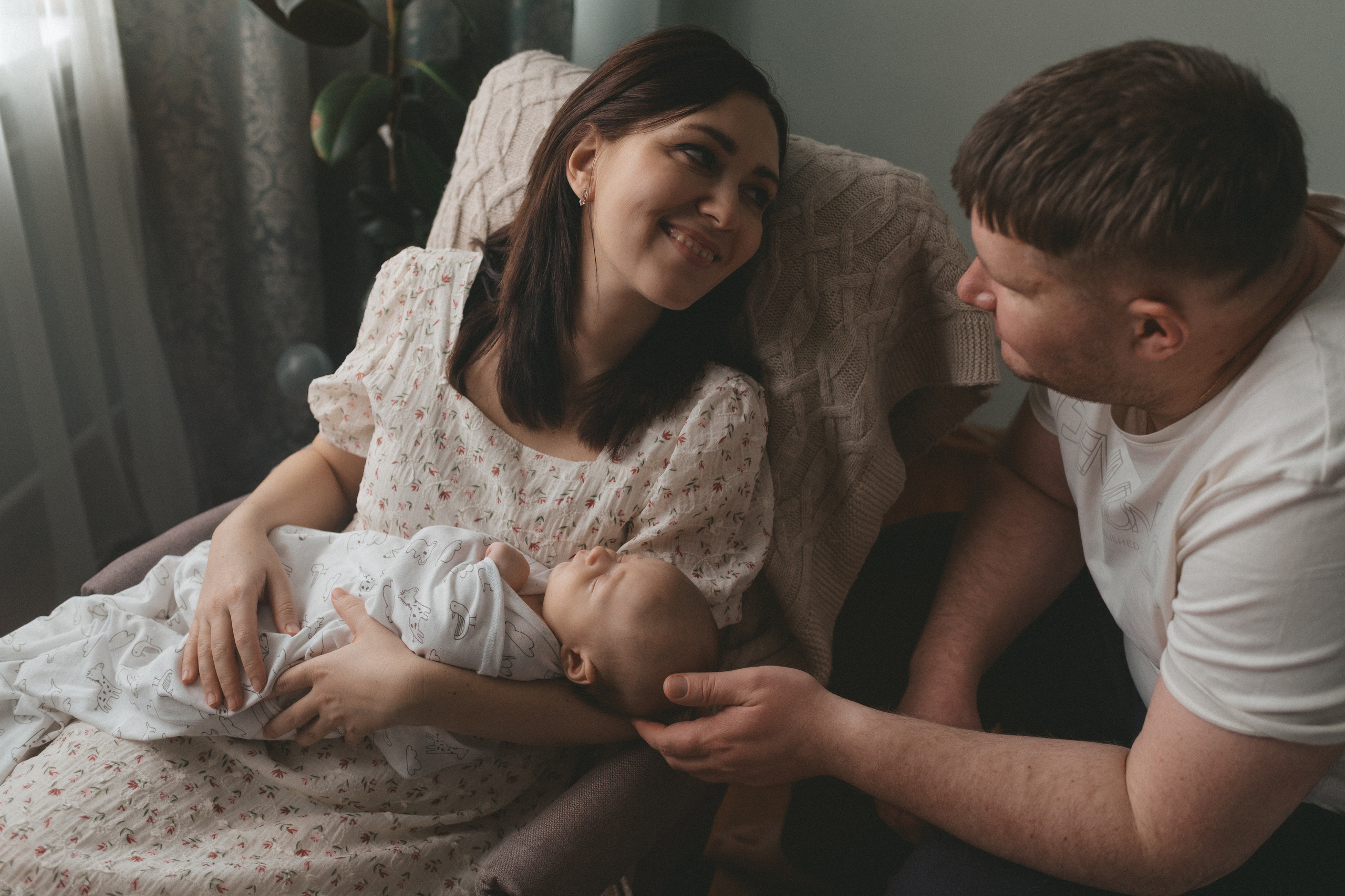 В гостях у Ромы. Женский и семейный фотограф в Москве Ирина Лысикова