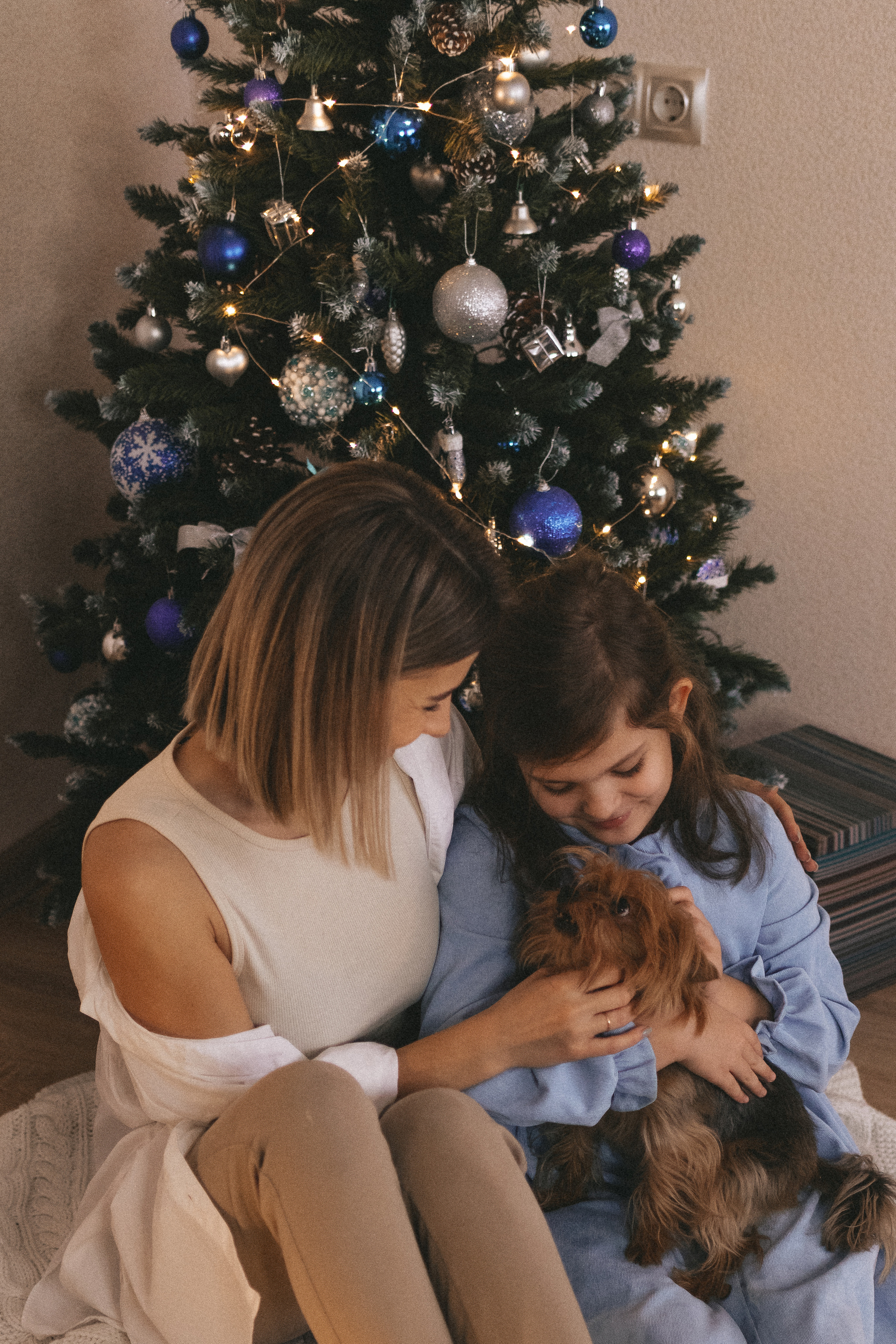 Новогоднее настроение. Женский и семейный фотограф в Москве Ирина Лысикова