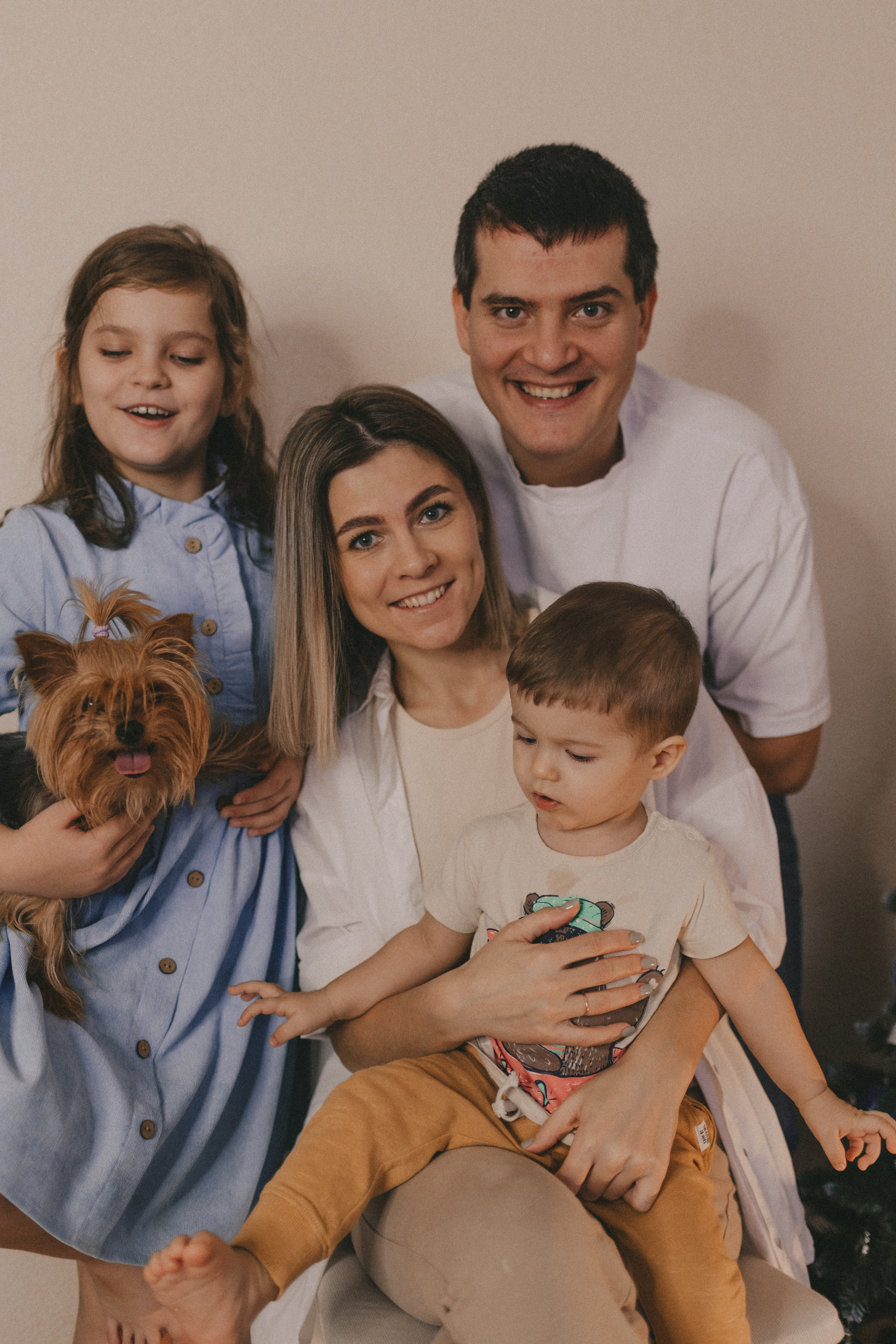 Новогоднее настроение. Женский и семейный фотограф в Москве Ирина Лысикова