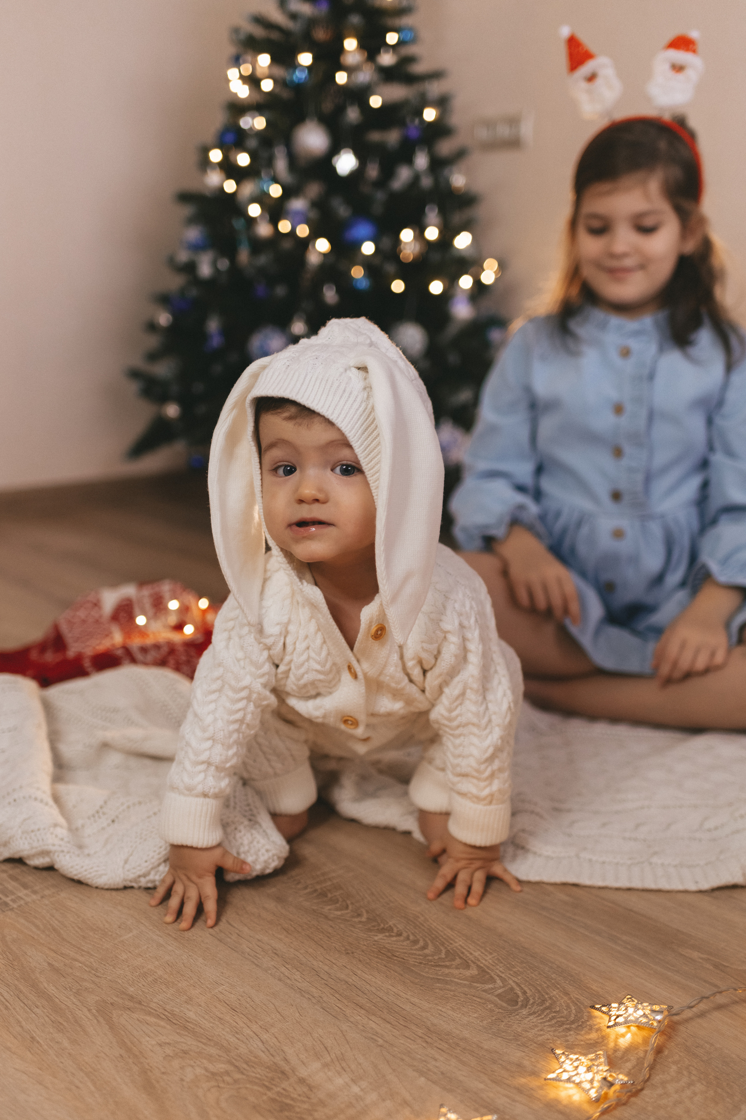 Новогоднее настроение. Женский и семейный фотограф в Москве Ирина Лысикова