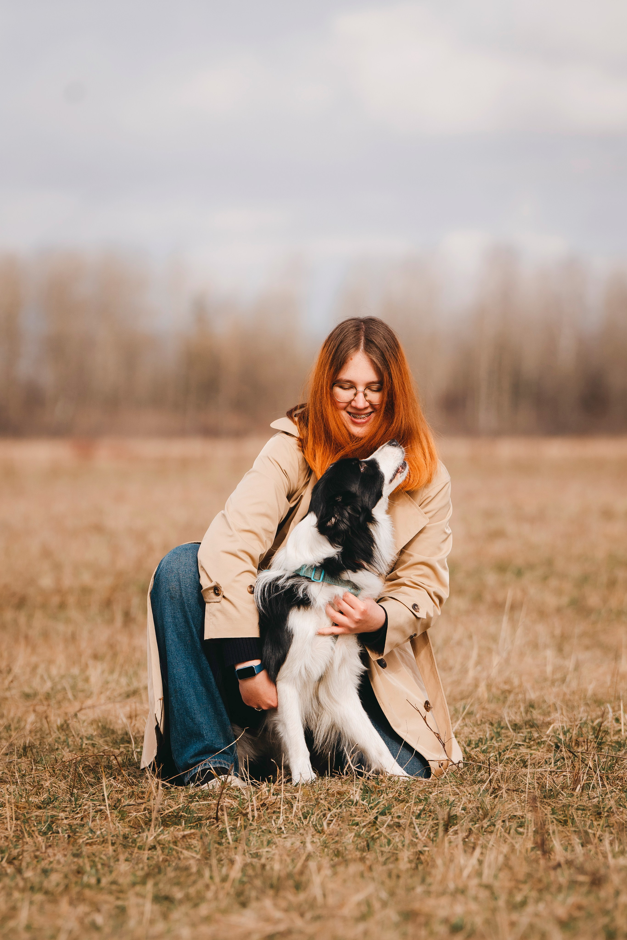 Нил и Алёна. Фотограф анималист в Спб недорого Олеся Майорова