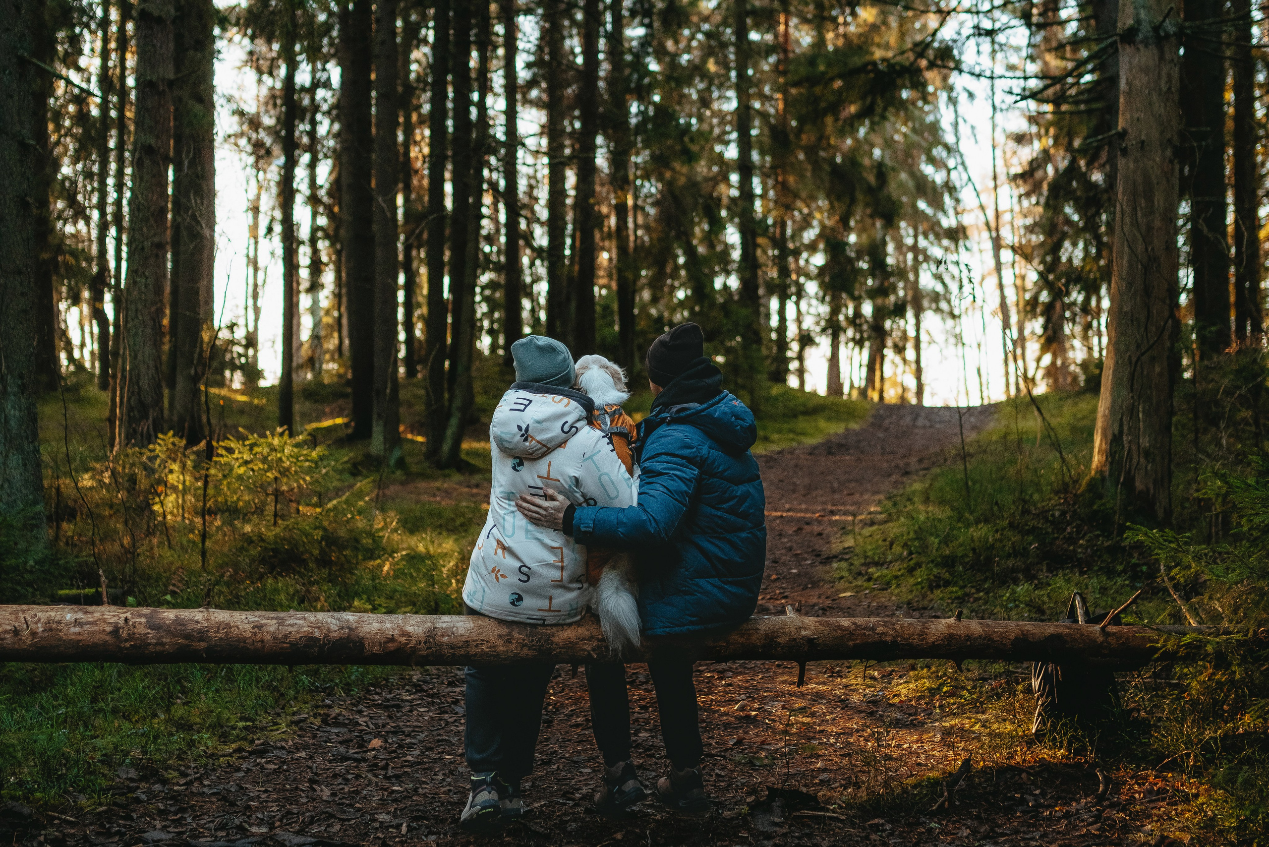 Бруно, Алена и Антон. Фотограф анималист в Спб недорого Олеся Майорова