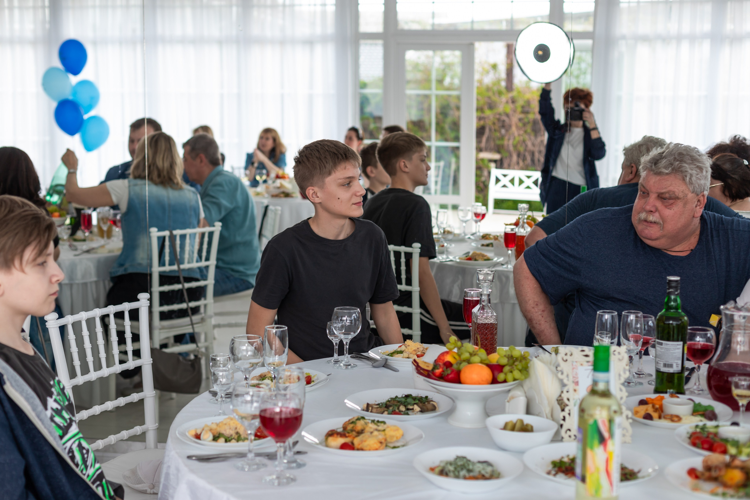 Юбилей Сергея. Марина Шаймухаметова. Фотограф в Уфе