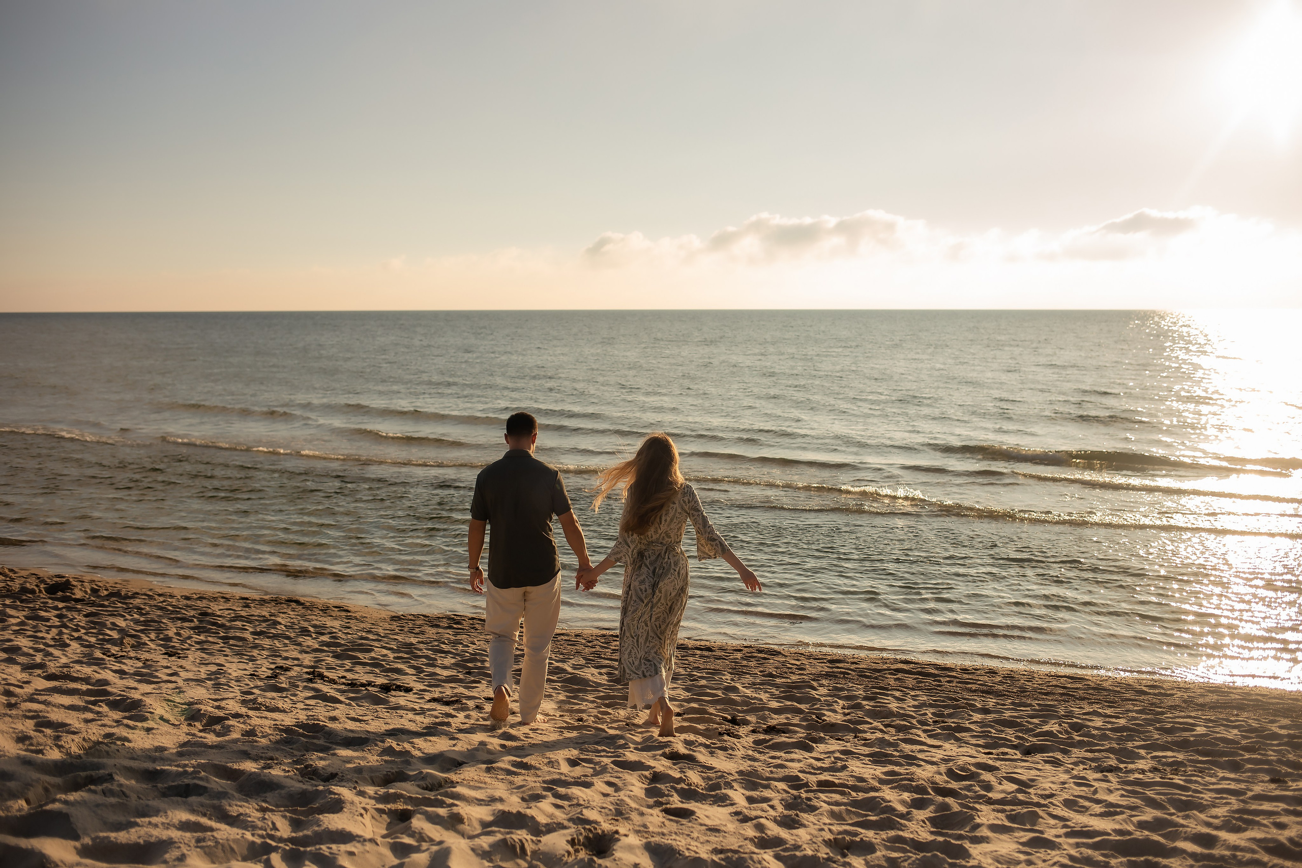 Юнир и Надя. Янтарный. Фотограф в Калининграде Решетникова Алина