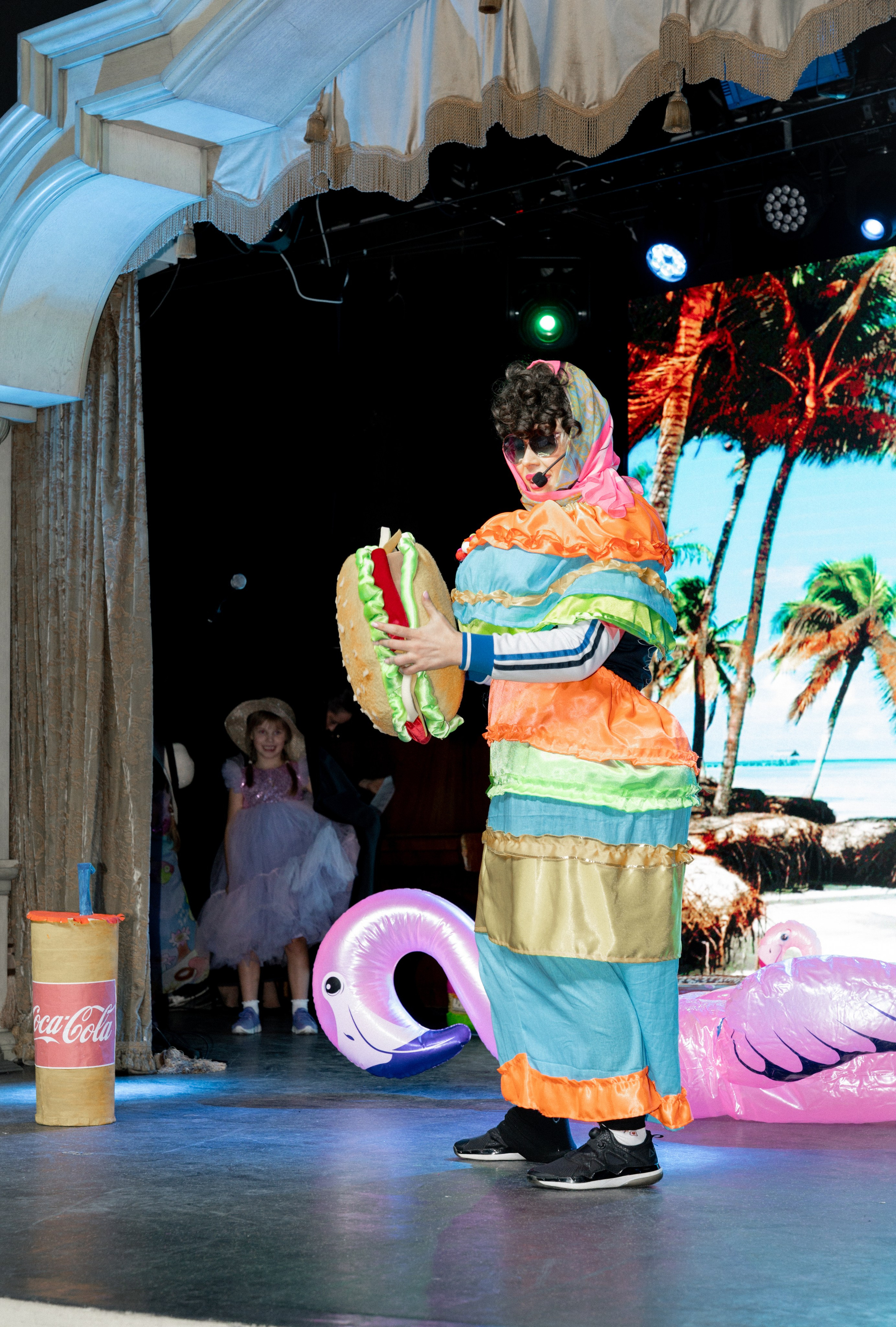 Вечер талантов. Чаплин Холл. Фотограф Санкт-Петербург/Гомель Виктория Петрова