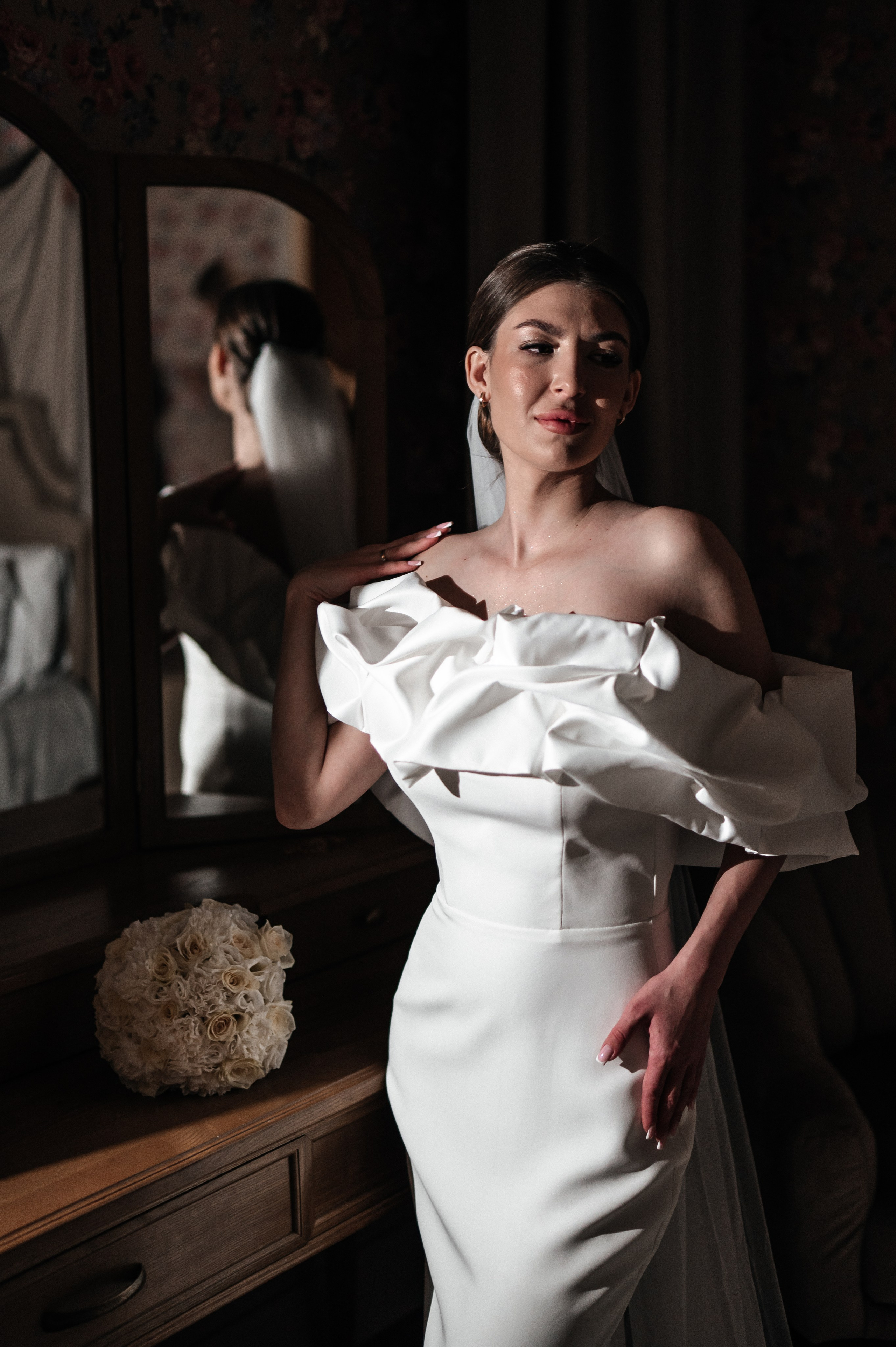 Дмитрий и Алина. Сборы. Фотограф Екатерина Бочарникова