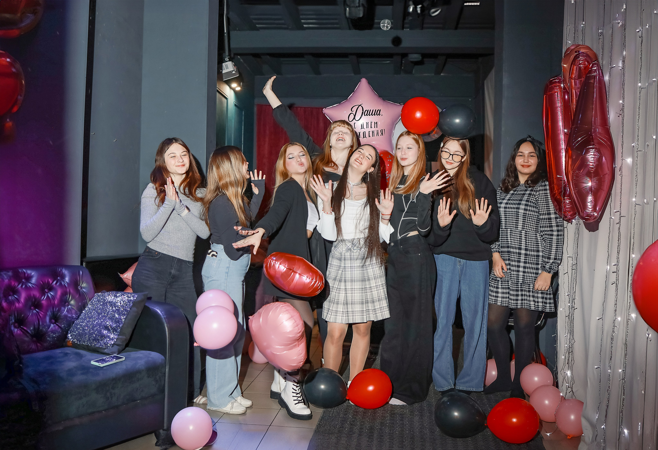 День рожденья 14 лет. Иванова Ирина Свадебный и семейный фотограф г. Уфа