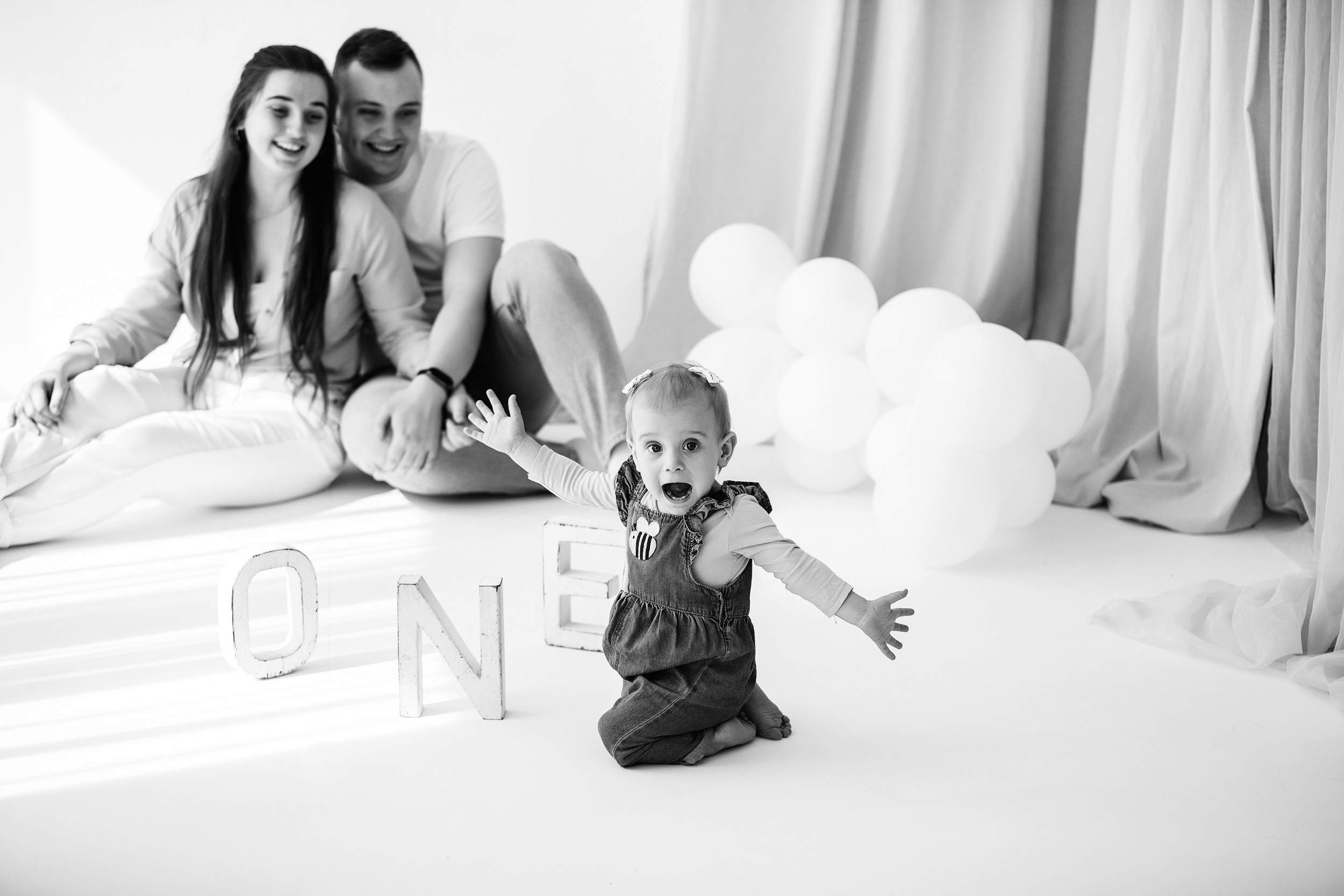 МИРА 1 год. Фотограф новорожденных Оксана Полевская